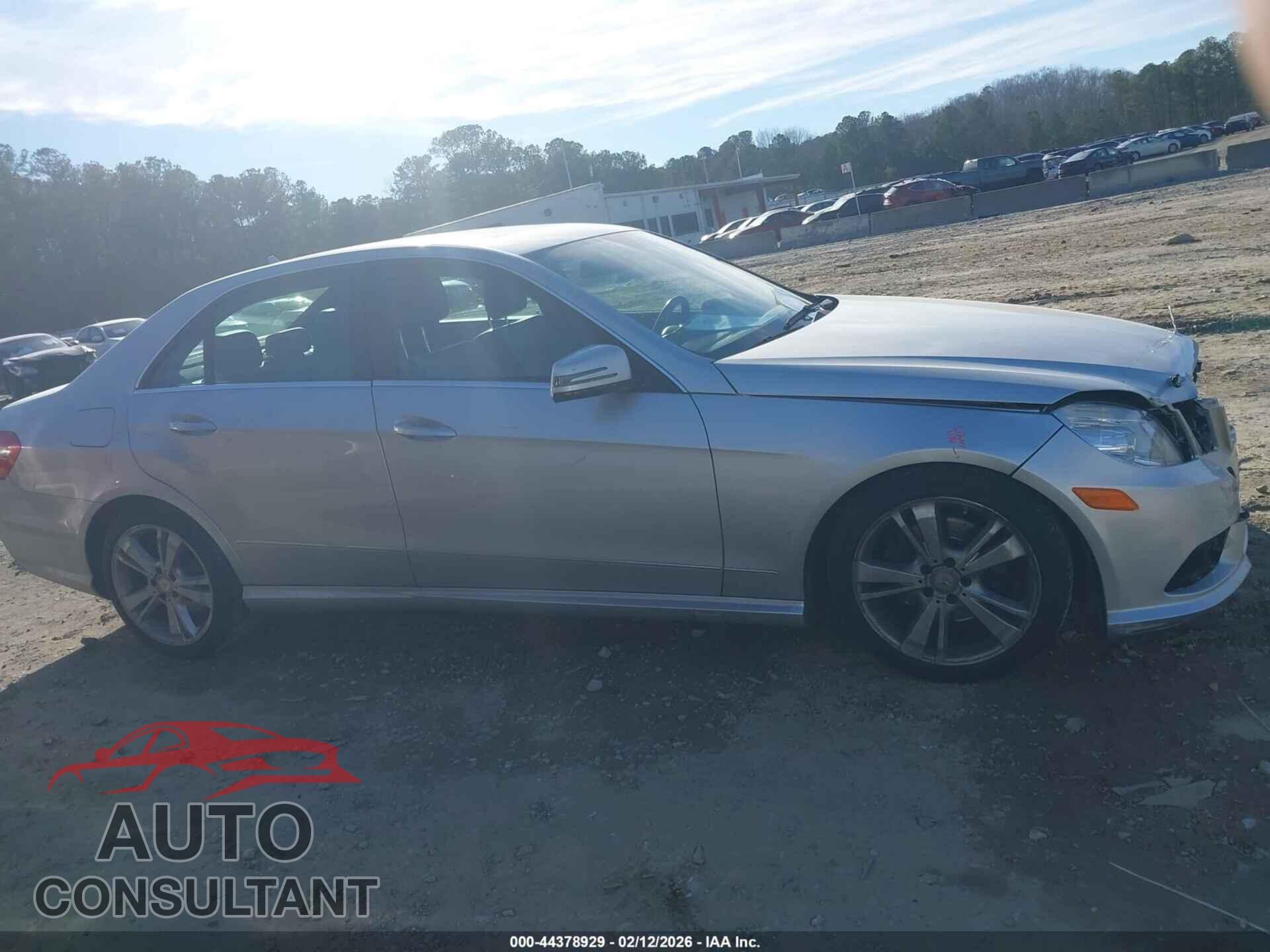MERCEDES-BENZ E 350 2013 - WDDHF5KB3DA767831