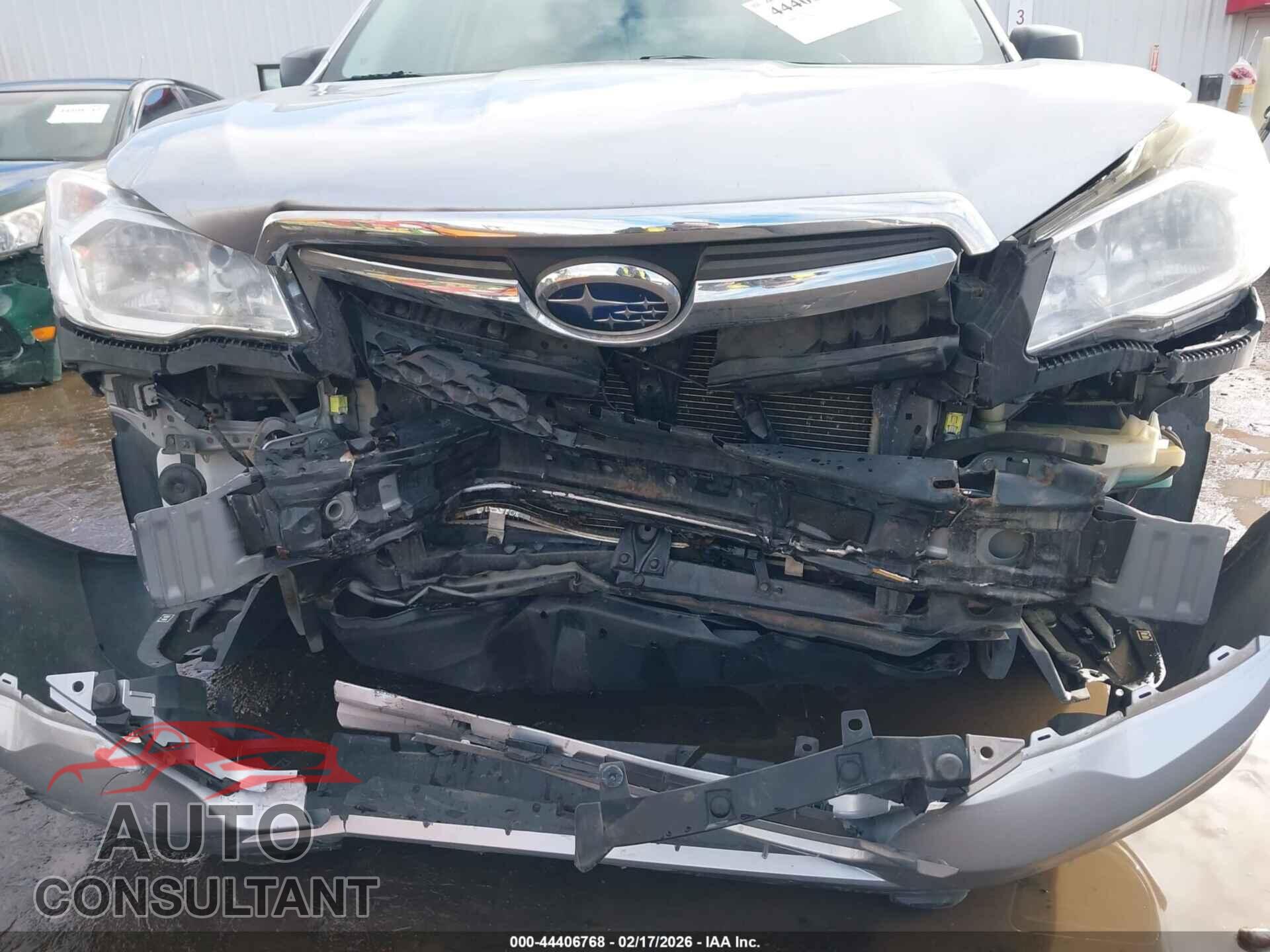 SUBARU FORESTER 2014 - JF2SJAAC8EH446489