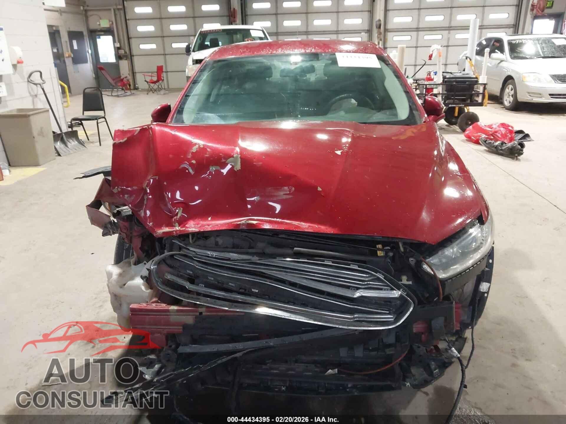 FORD FUSION 2016 - 3FA6P0H76GR283334