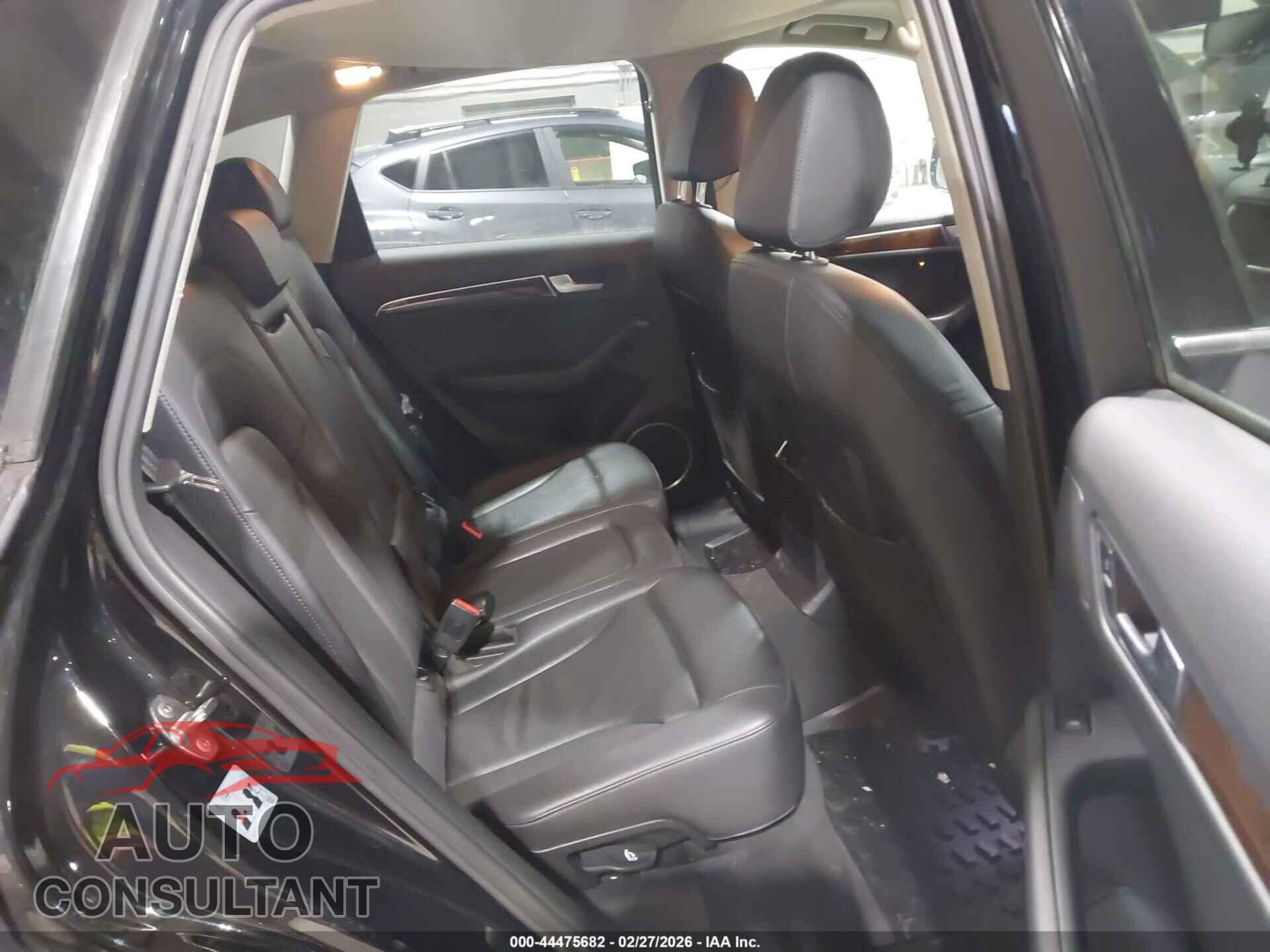AUDI Q5 2012 - WA1DKAFP5CA104529