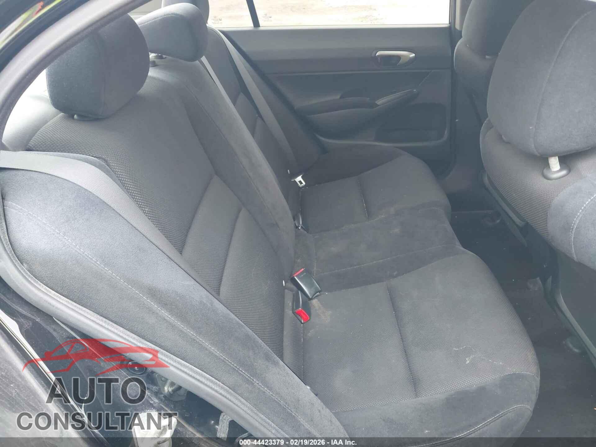 HONDA CIVIC 2009 - 2HGFA166X9H346530
