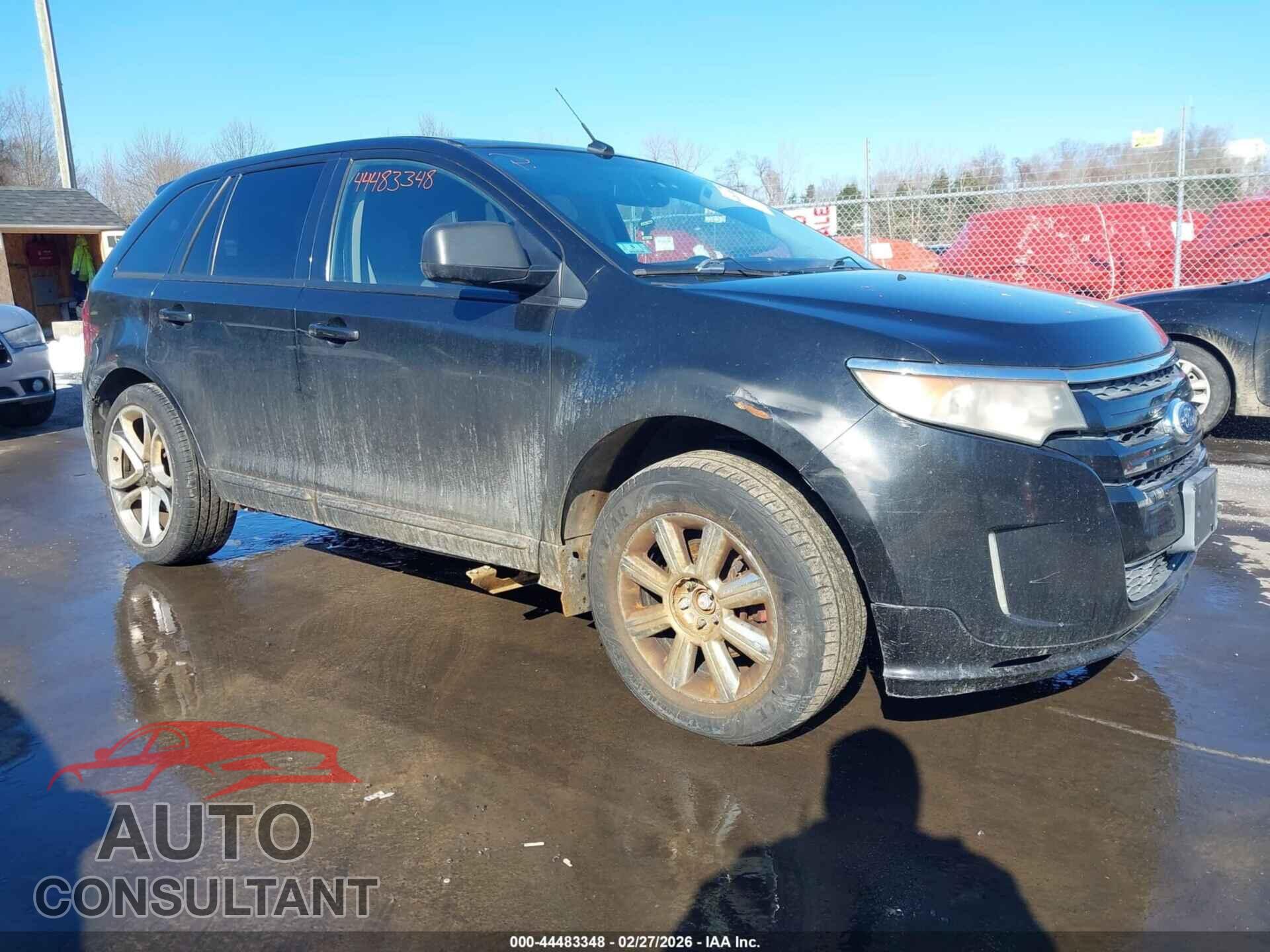 FORD EDGE 2011 - 2FMDK4AK3BBA32411