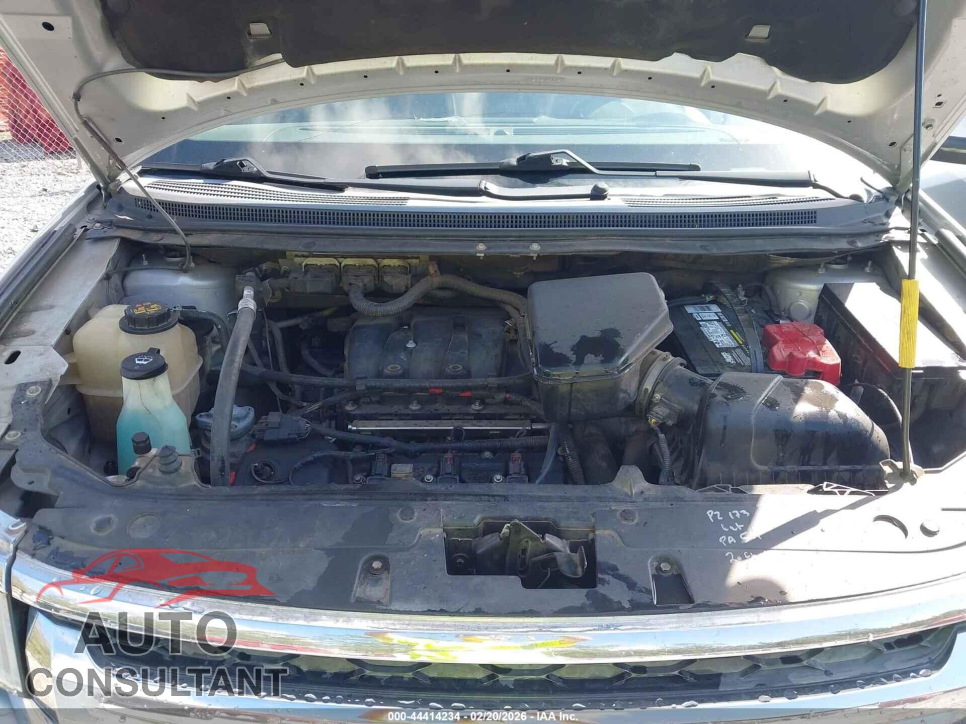 FORD EDGE 2013 - 2FMDK3KC4DBA86529