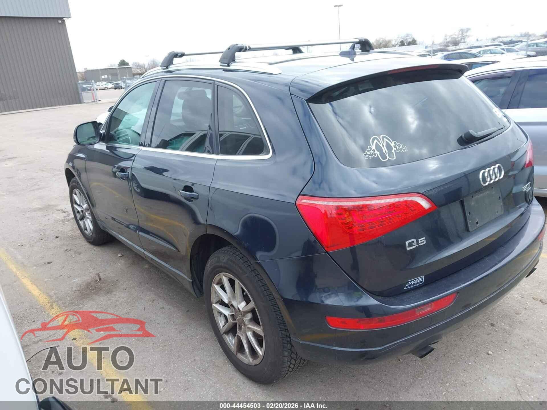 AUDI Q5 2012 - WA1LFAFP4CA018595