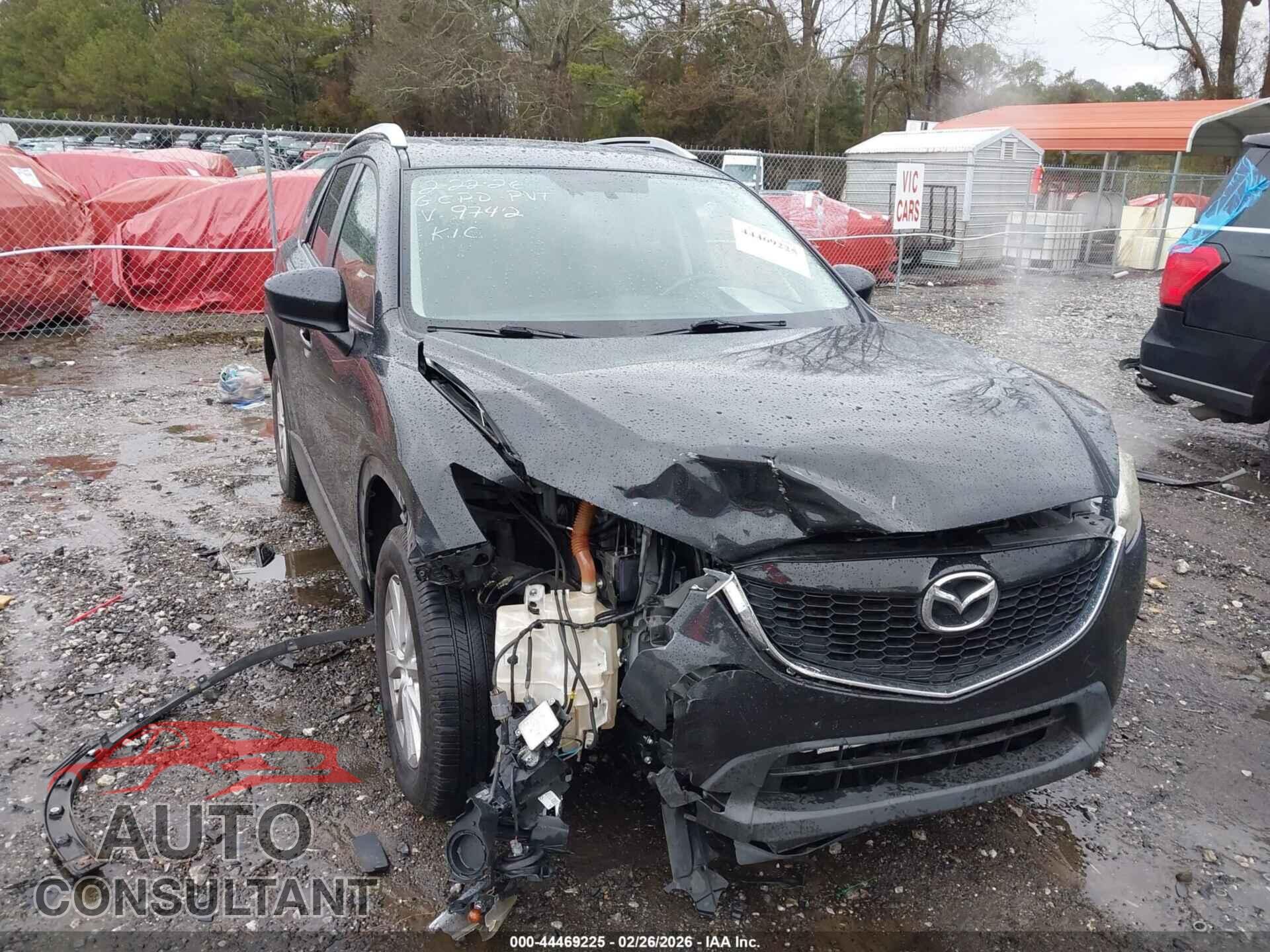 MAZDA CX-5 2013 - JM3KE2CEXD0139742