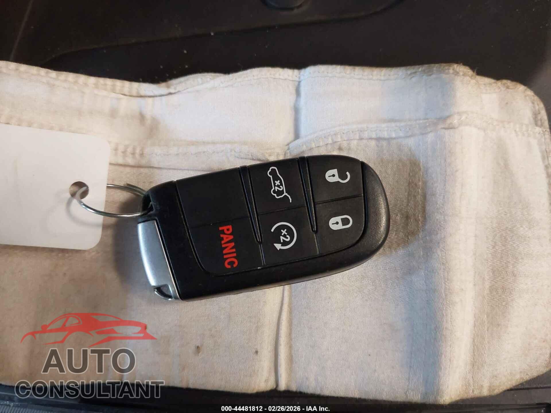 DODGE DURANGO 2020 - 1C4RDJDG0LC155742
