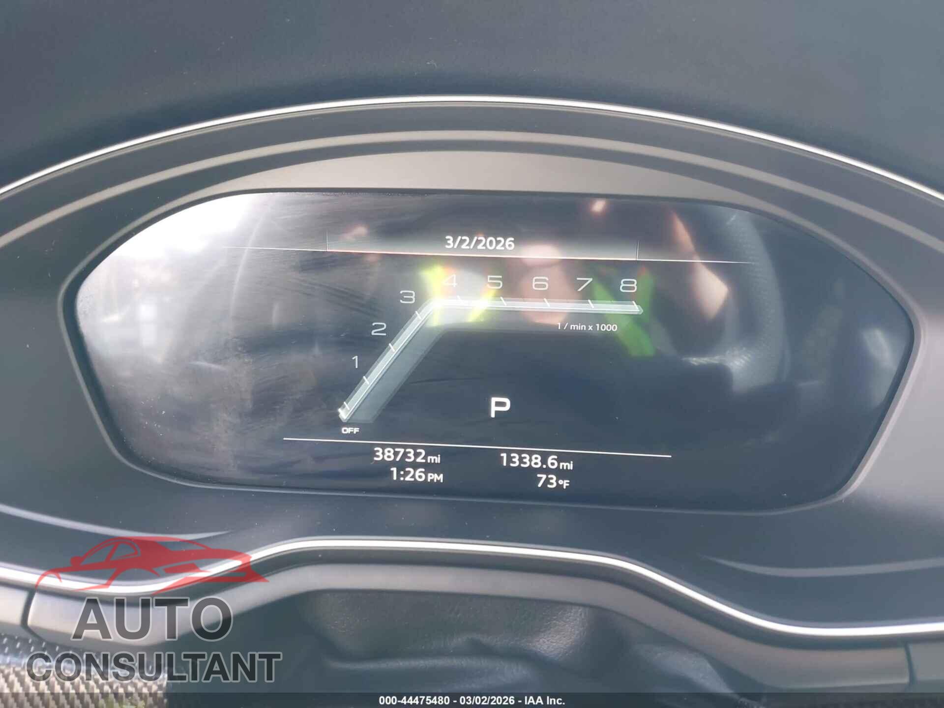 AUDI S5 SPORTBACK 2022 - WAUC4CF50NA022441