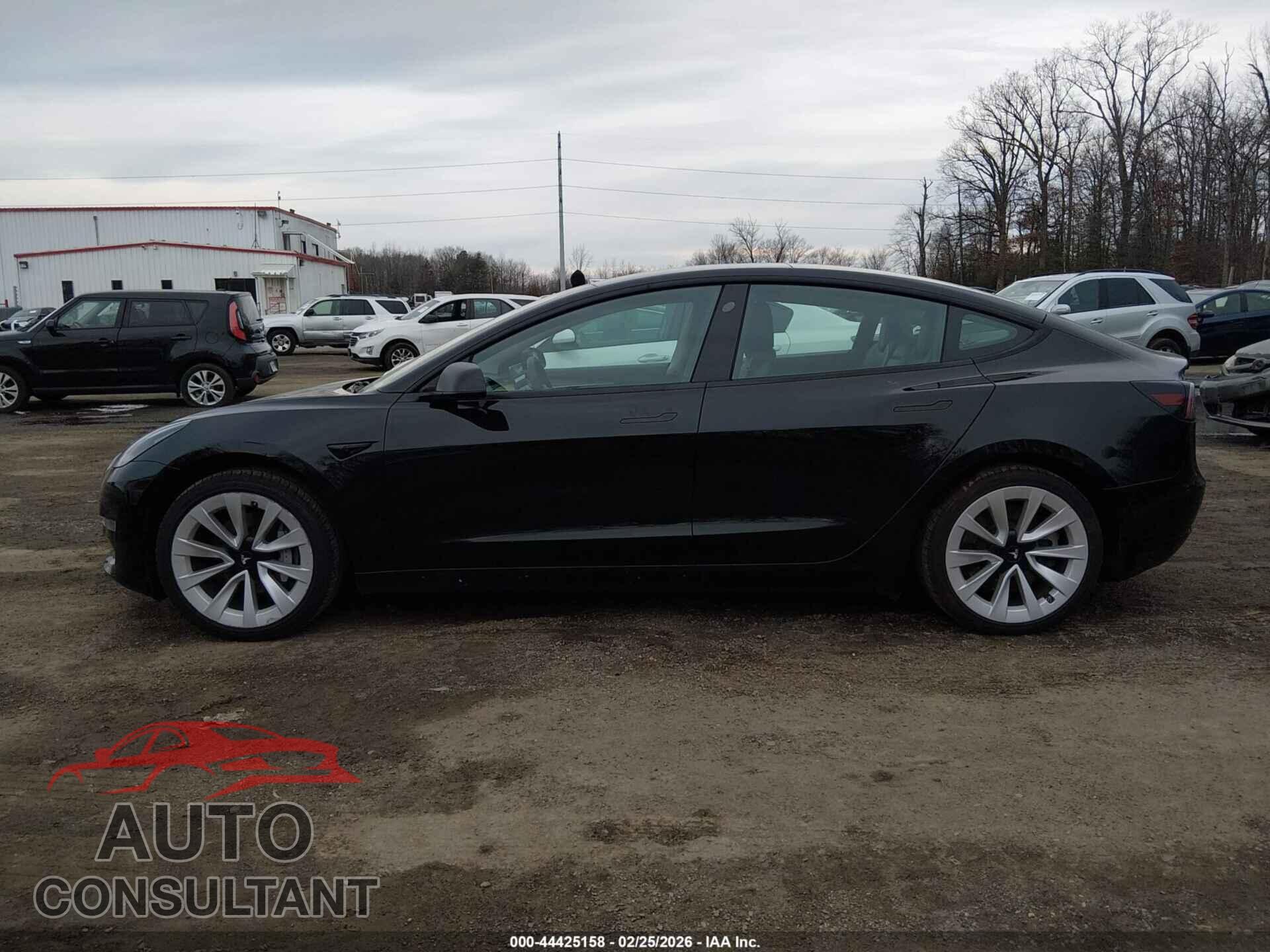 TESLA MODEL 3 2022 - 5YJ3E1EB3NF173969
