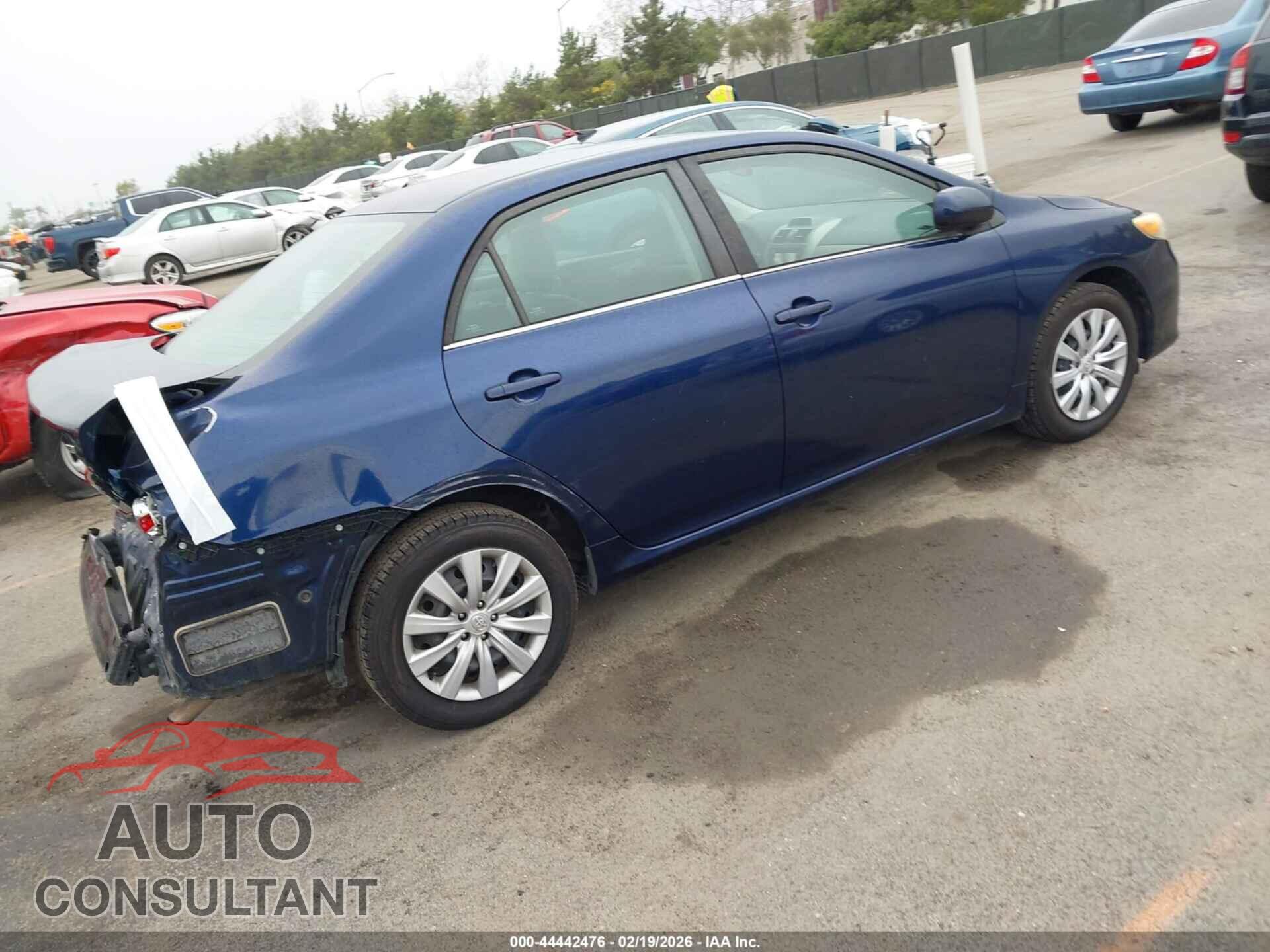 TOYOTA COROLLA 2013 - 5YFBU4EE8DP131617