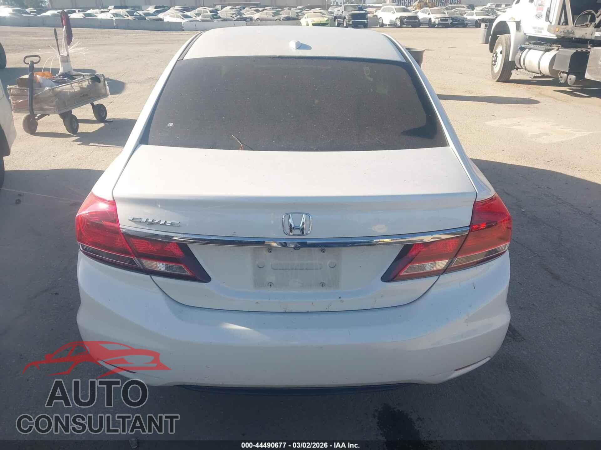 HONDA CIVIC 2015 - 19XFB2F9XFE213687
