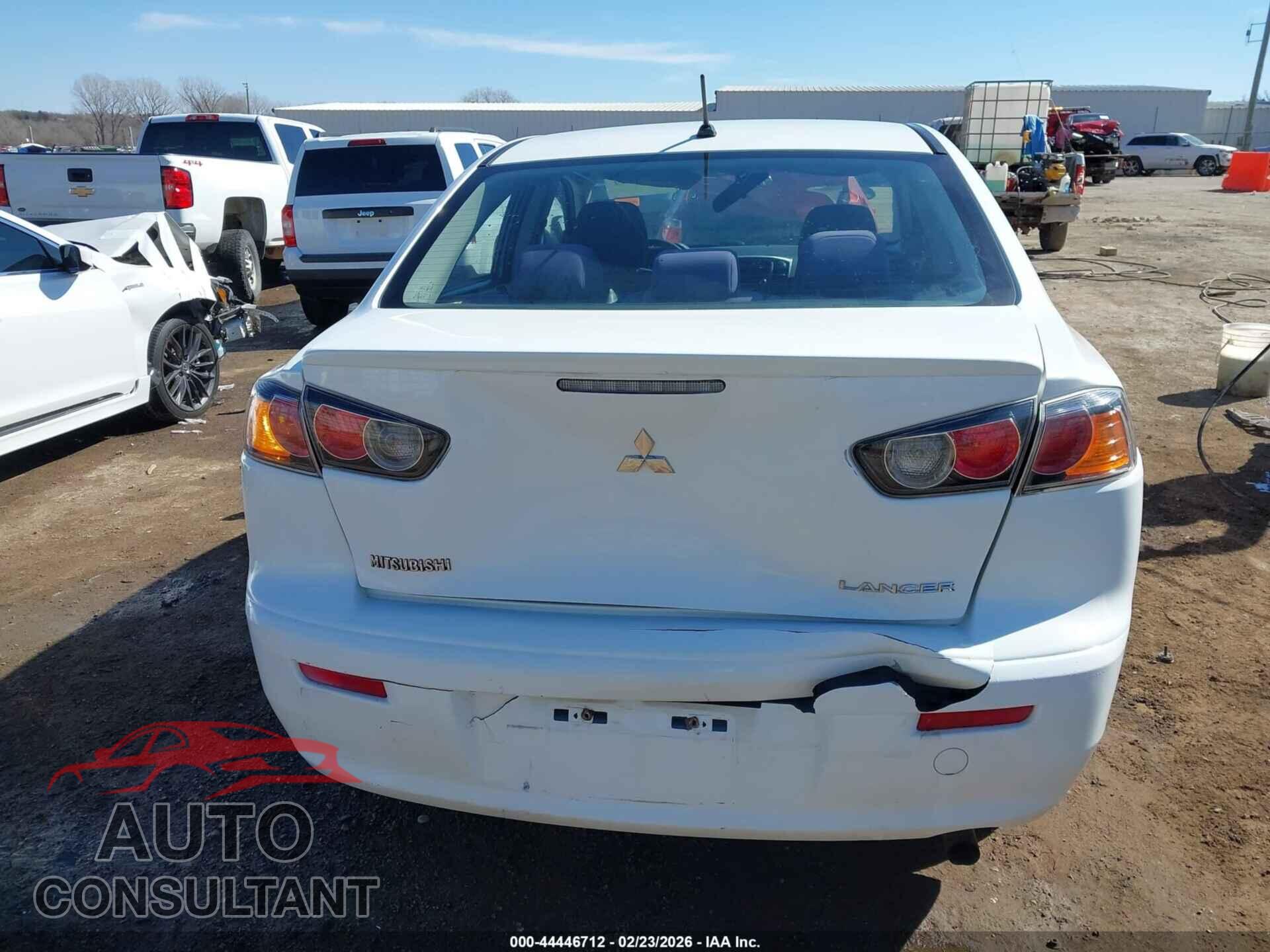 MITSUBISHI LANCER 2015 - JA32U2FU3FU002215