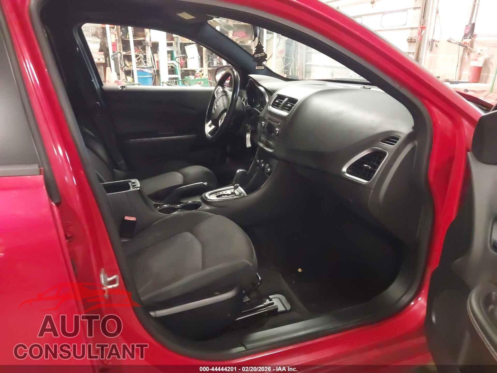 DODGE AVENGER 2013 - 1C3CDZCB1DN504055