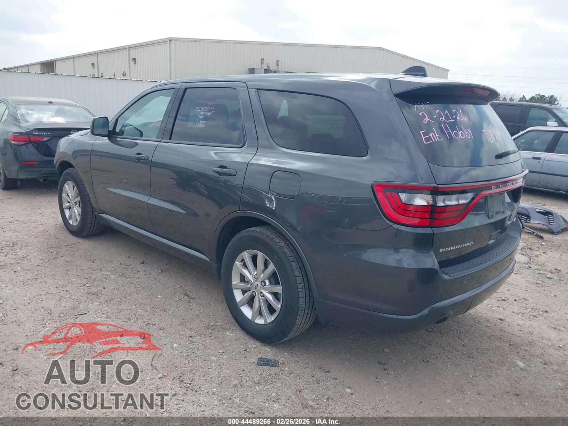 DODGE DURANGO 2025 - 1C4RDHDG0SC535364