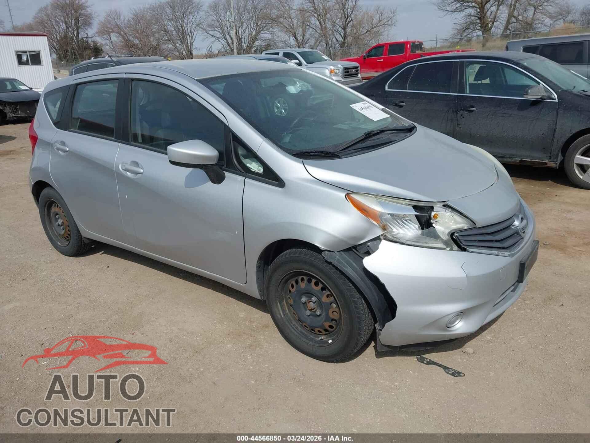 NISSAN VERSA NOTE 2015 - 3N1CE2CP4FL426856