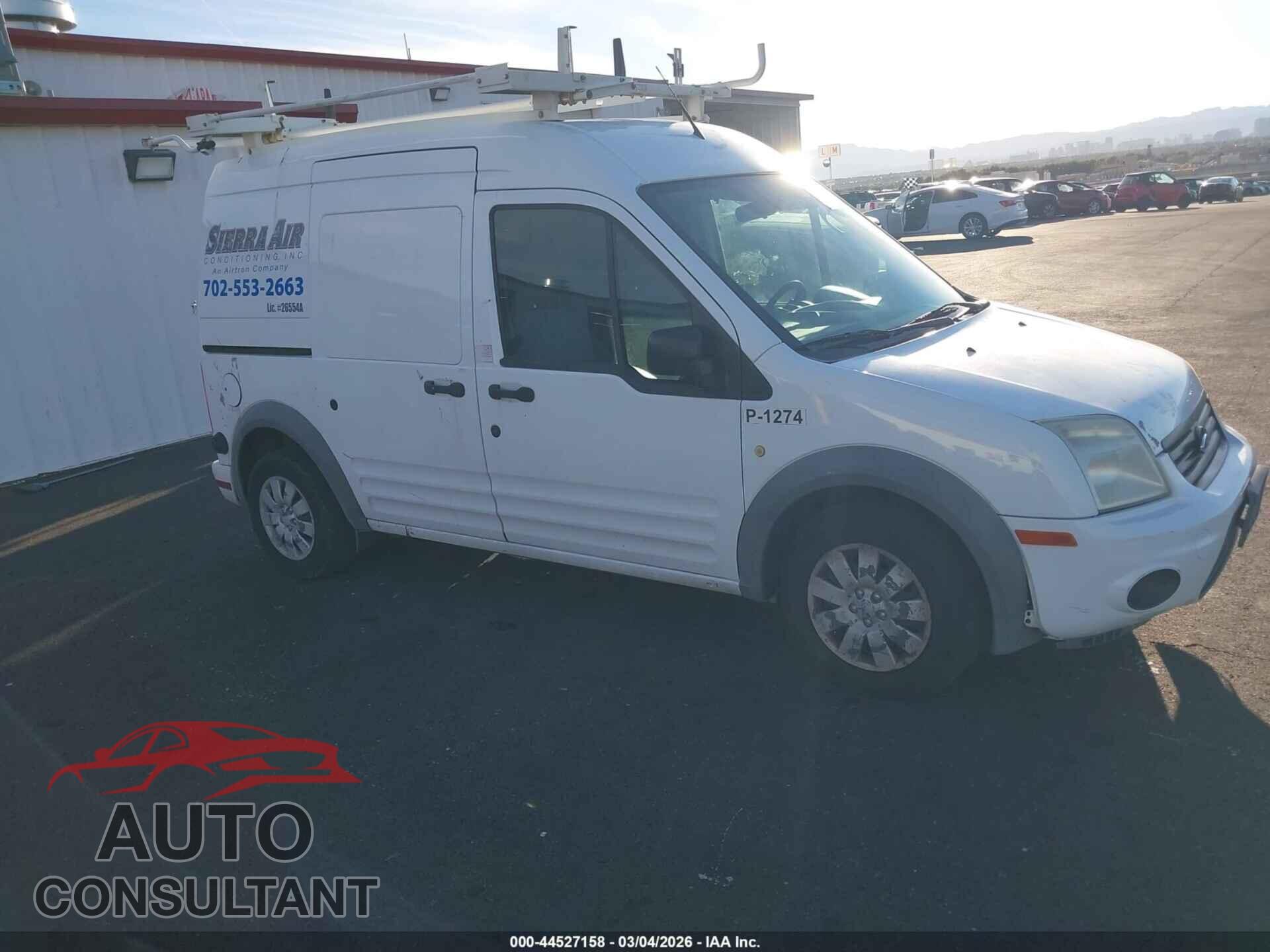 FORD TRANSIT CONNECT 2012 - NM0LS7DN0CT106020