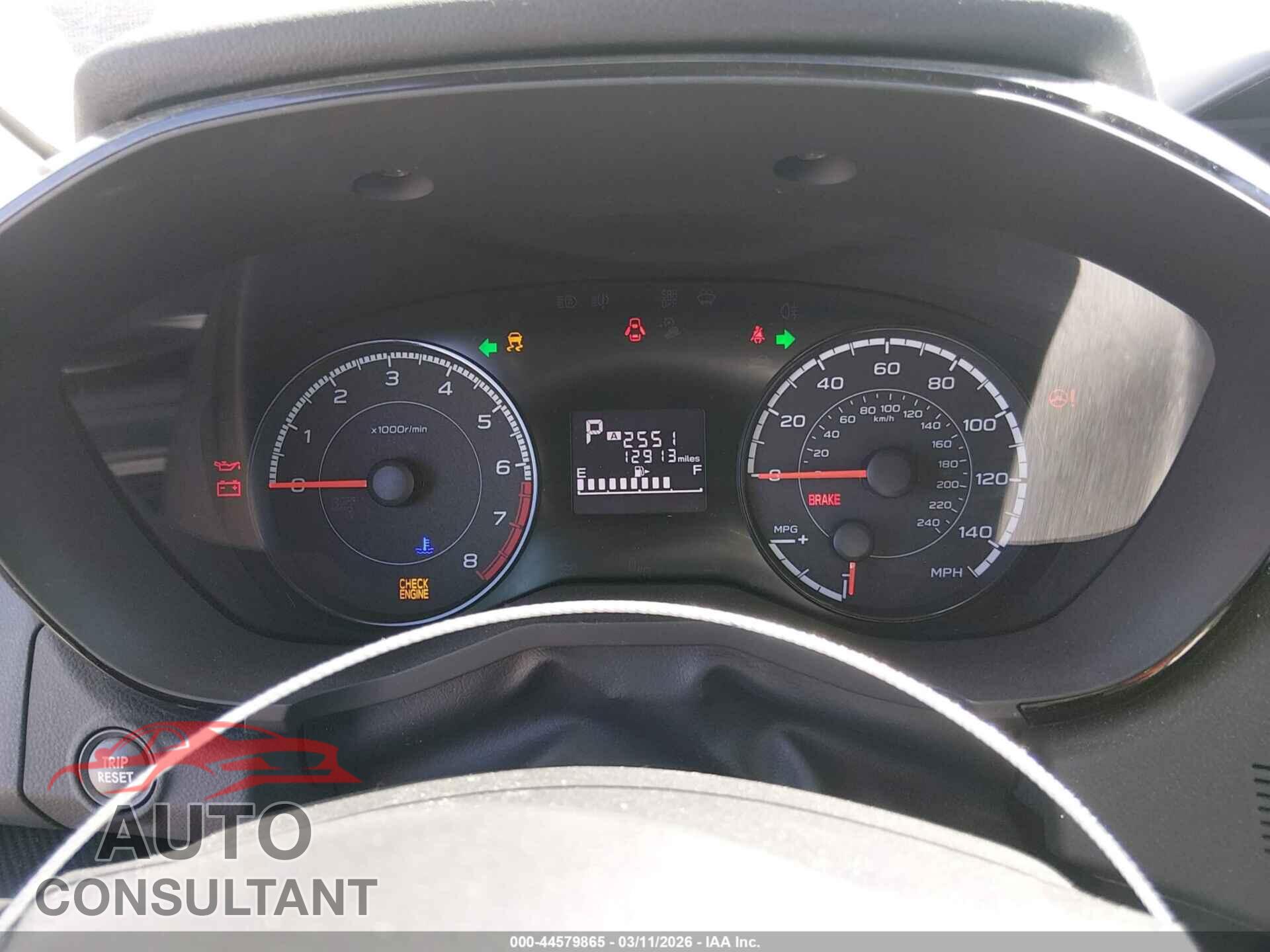 SUBARU IMPREZA 2017 - 4S3GTAA60H3750393