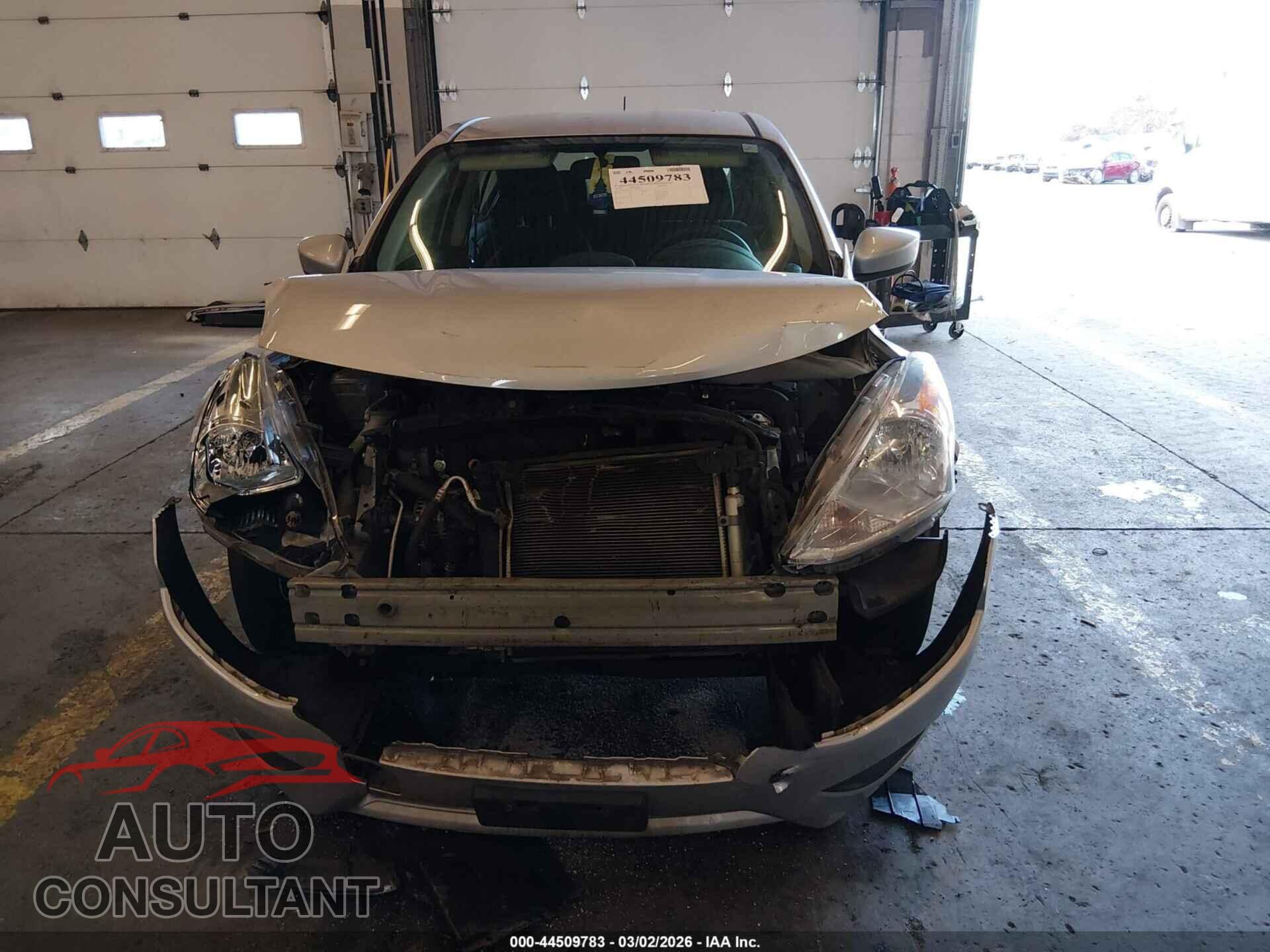 NISSAN VERSA 2019 - 3N1CN7AP3KL872202