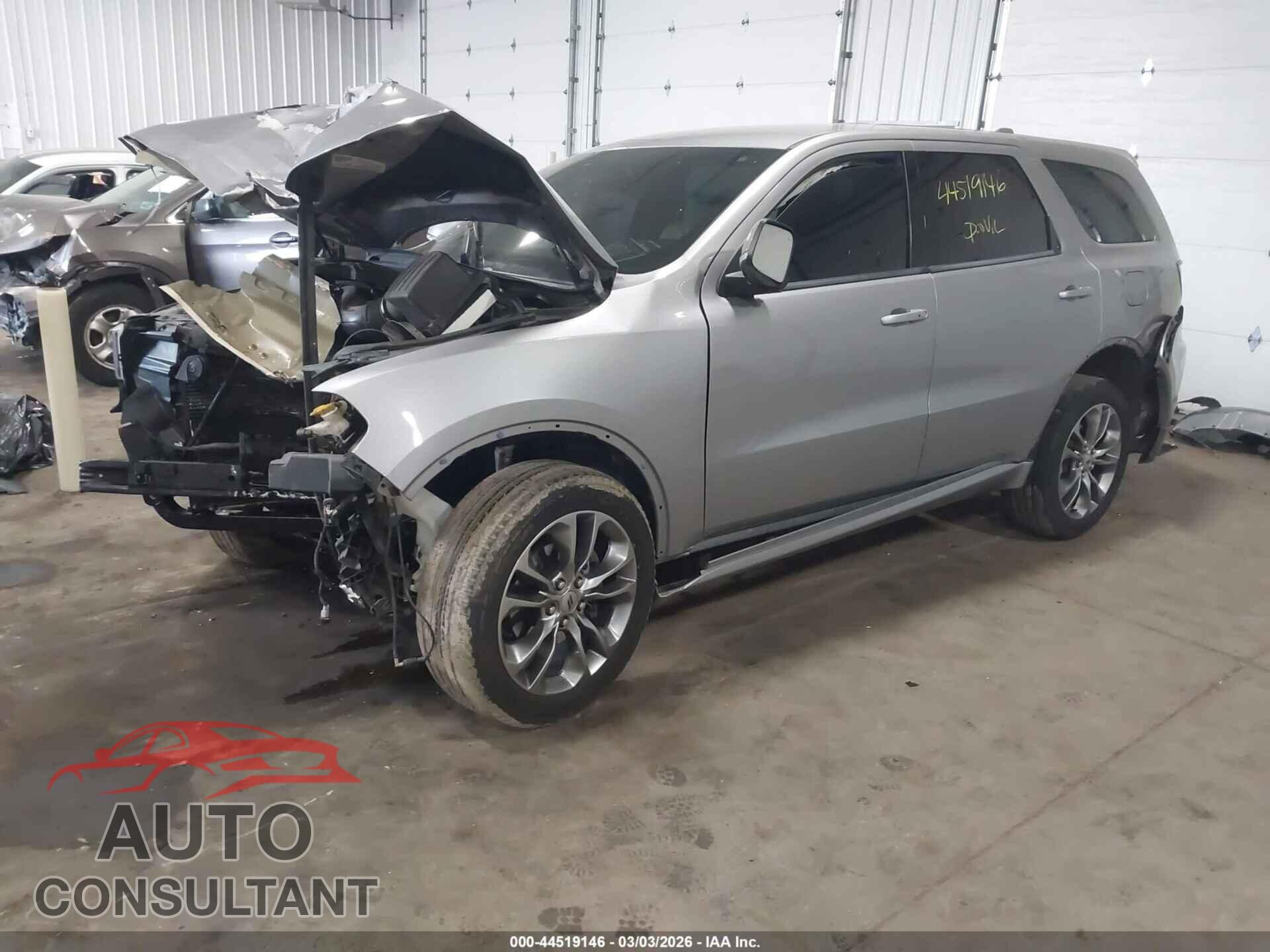 DODGE DURANGO 2020 - 1C4RDJDG2LC260332