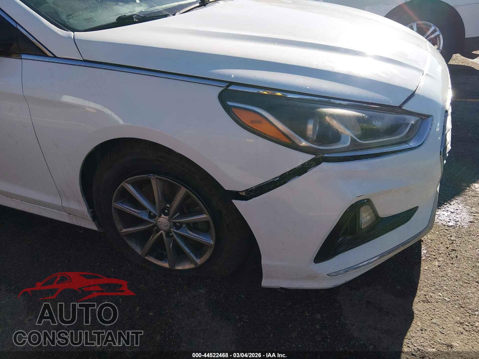 HYUNDAI SONATA 2018 - 5NPE24AAXJH670237