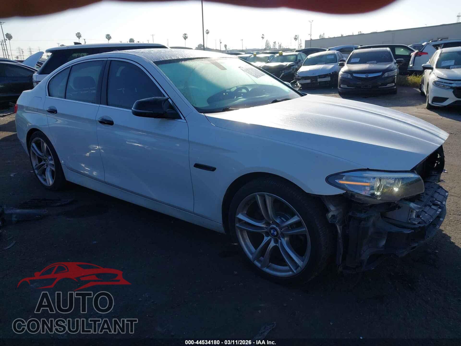 BMW 528I 2014 - WBA5A5C51ED505632