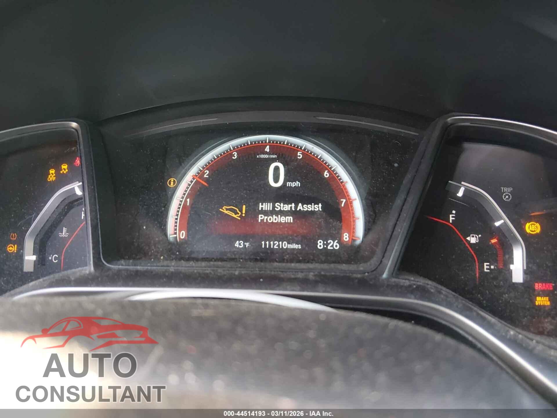 HONDA CIVIC 2017 - 2HGFC3A50HH753159