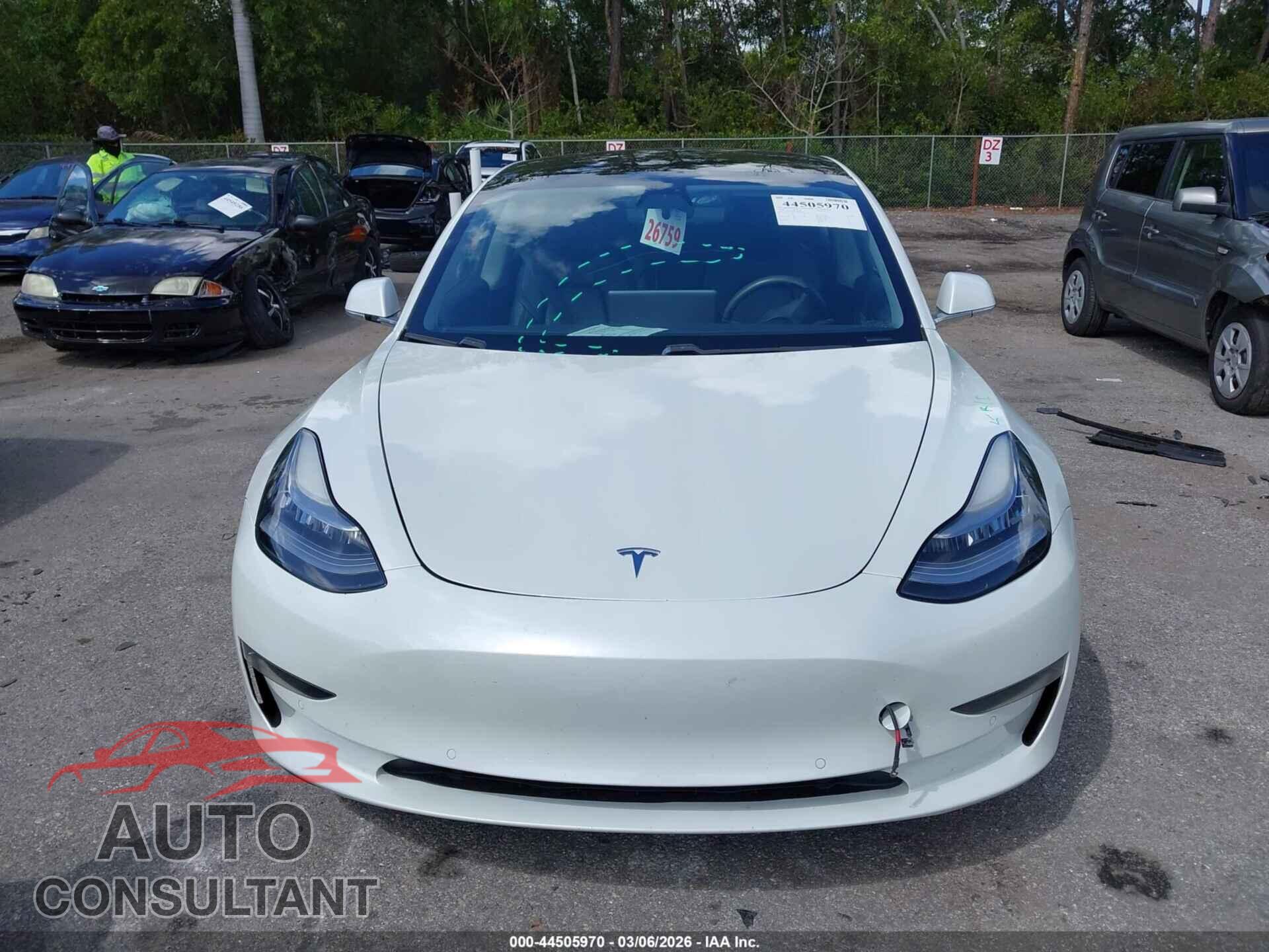 TESLA MODEL 3 2020 - 5YJ3E1EC1LF586950