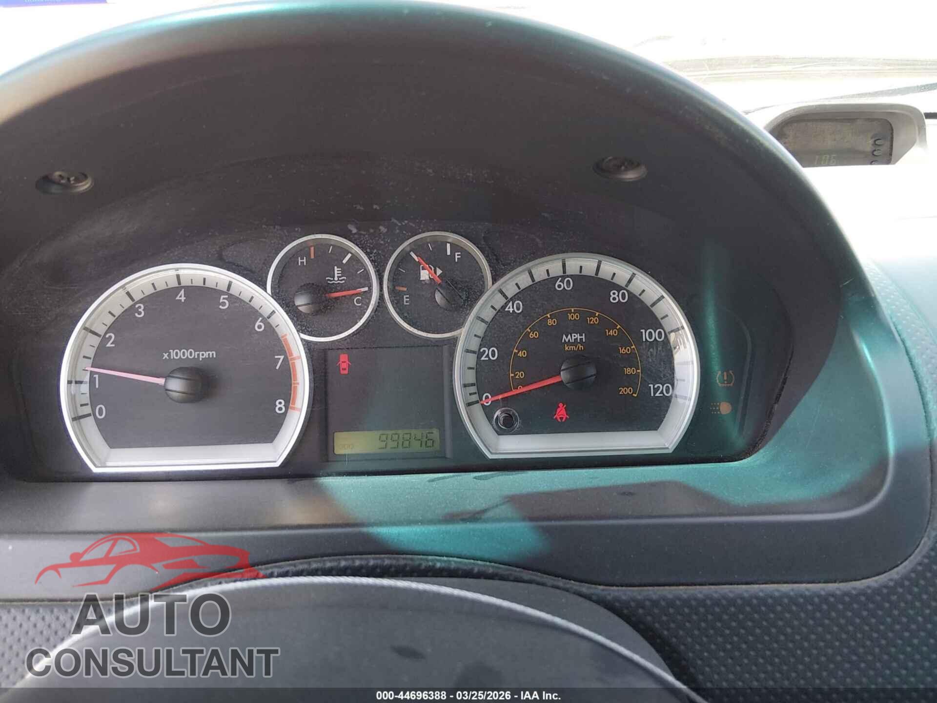 CHEVROLET AVEO 2011 - KL1TD6DE3BB158695