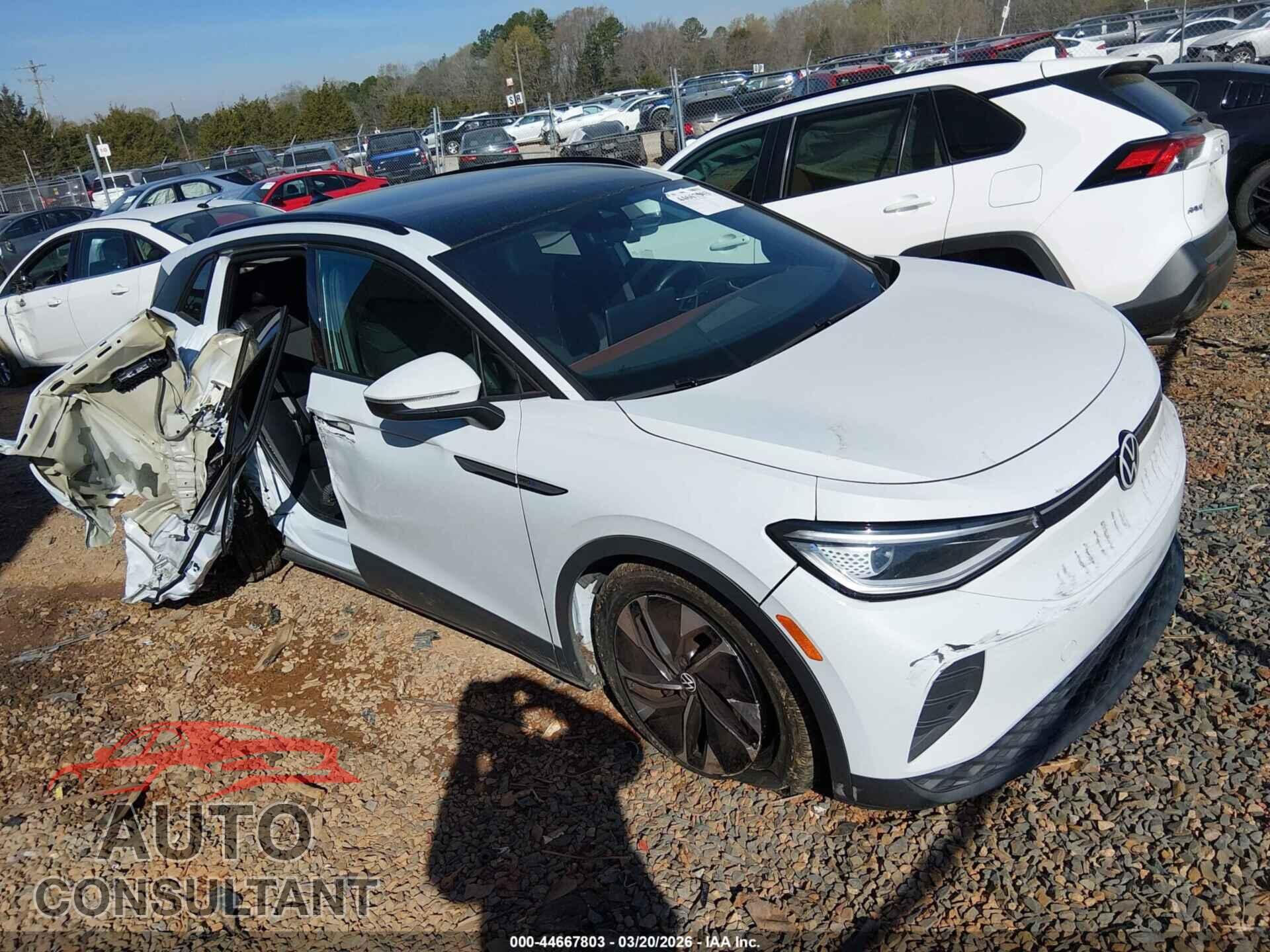 VOLKSWAGEN ID.4 2021 - WVGTMPE29MP046701
