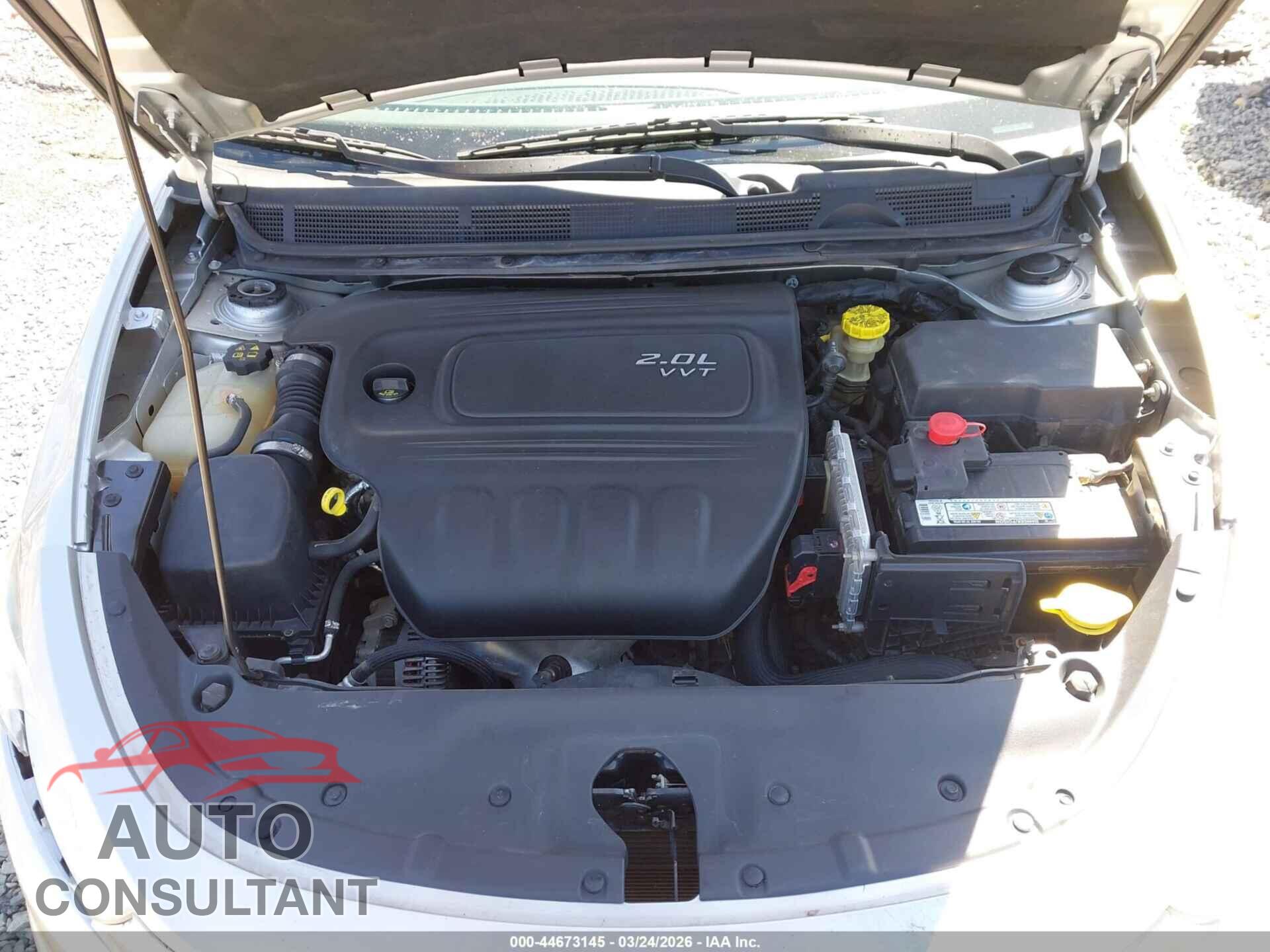 DODGE DART 2013 - 1C3CDFBAXDD321346