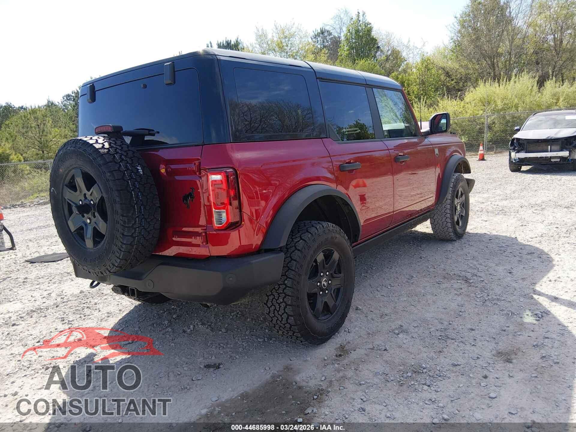 FORD BRONCO 2025 - 1FMDE7BH1SLA99004