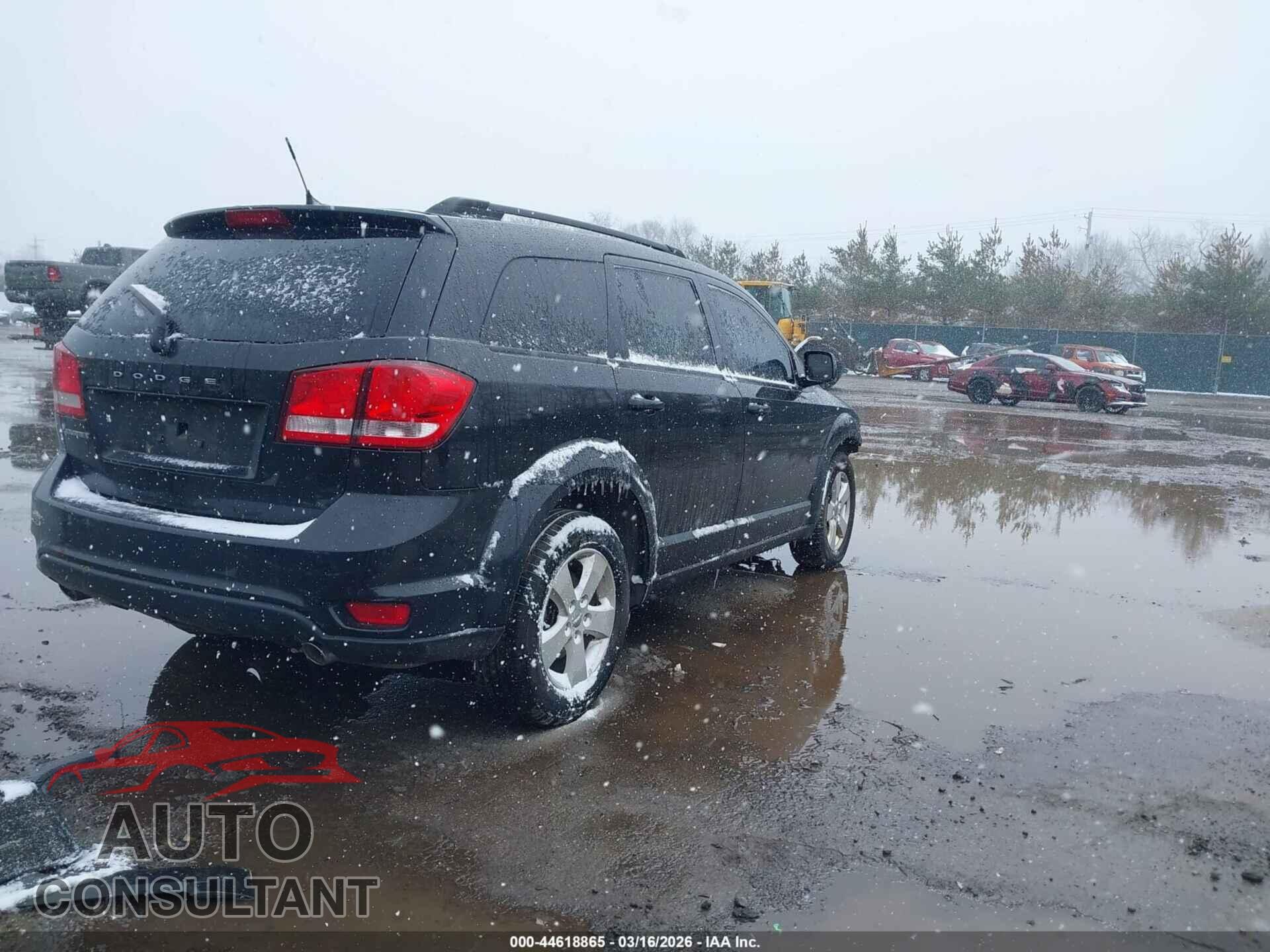 DODGE JOURNEY 2012 - 3C4PDCBG0CT180764