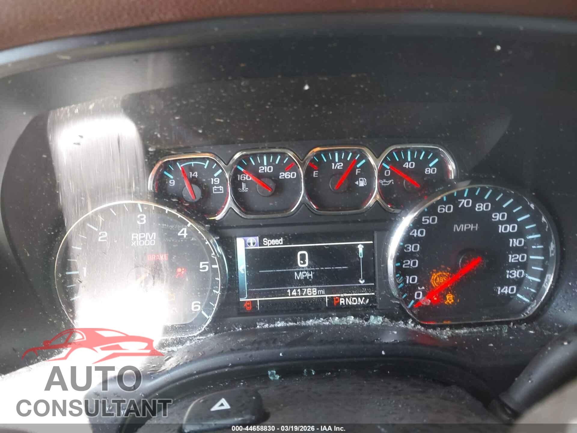 CHEVROLET SILVERADO 1500 2014 - 3GCUKTEC5EG334334
