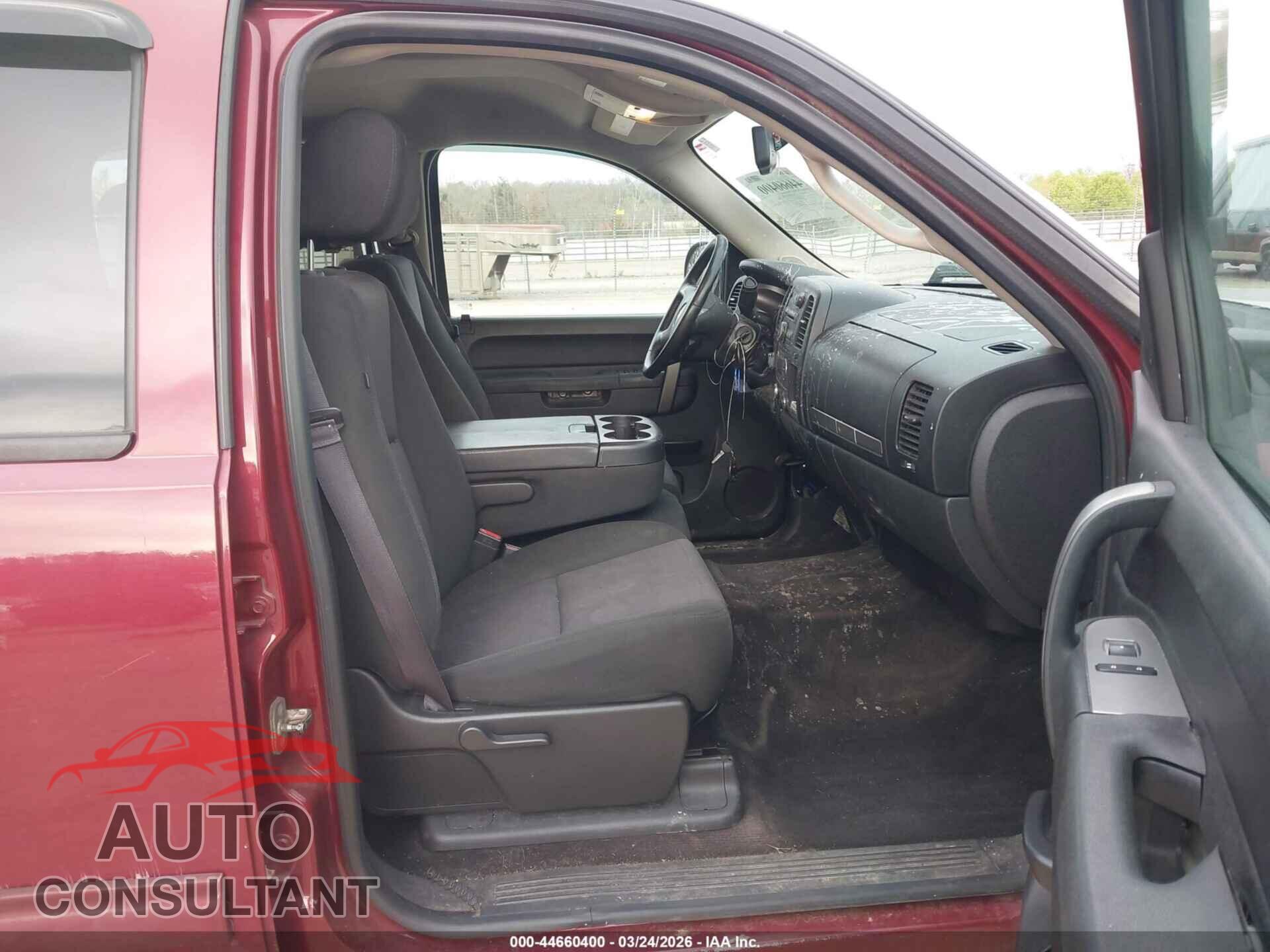 CHEVROLET SILVERADO 1500 2013 - 3GCPKSE74DG107161