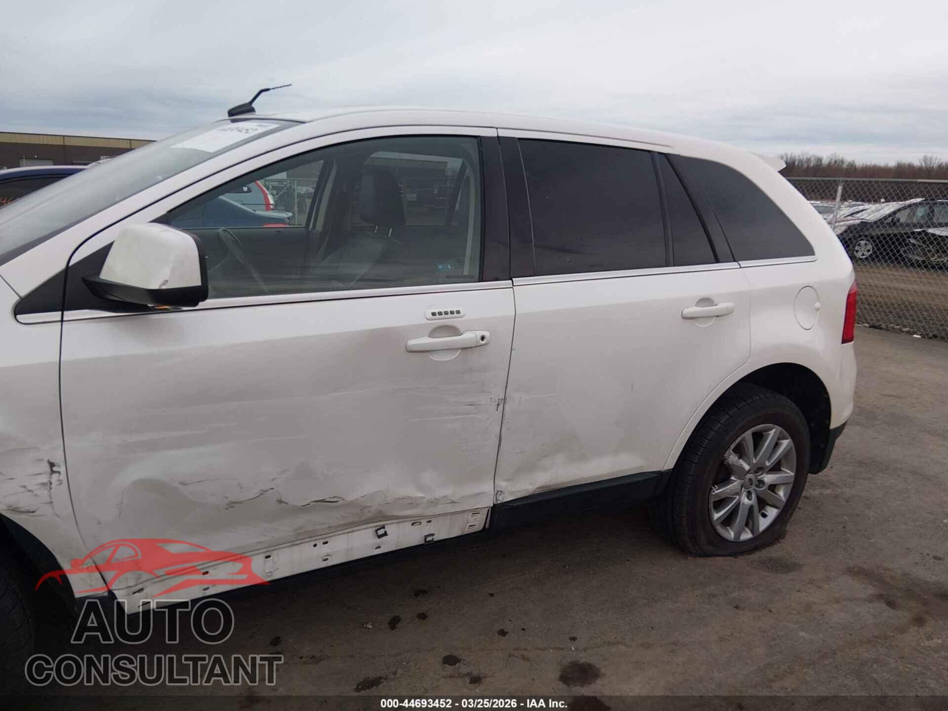 FORD EDGE 2011 - 2FMDK3KC8BBA17100