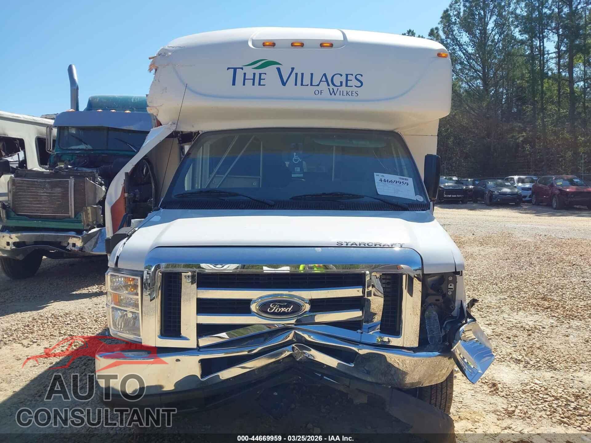 FORD E-350 CUTAWAY 2019 - 1FDEE3FS6KDC47807