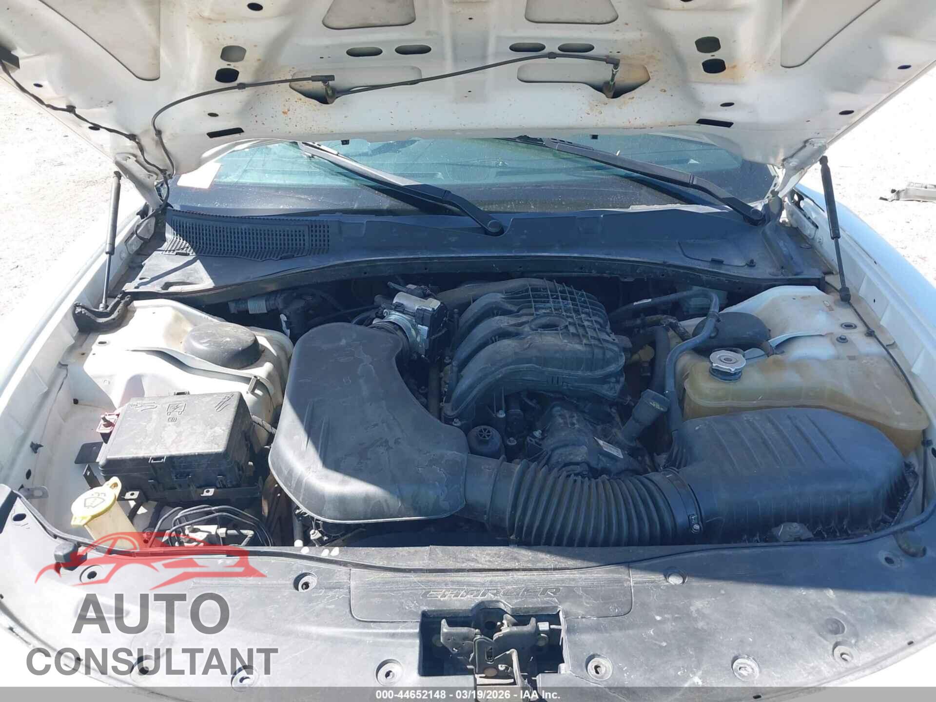 DODGE CHARGER 2017 - 2C3CDXAG3HH539844