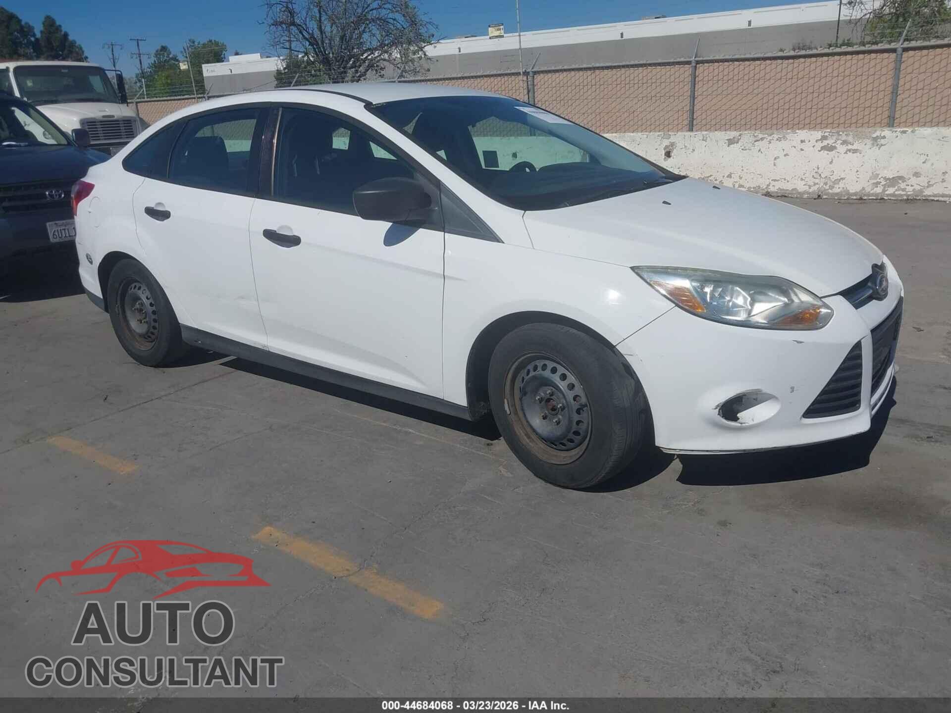 FORD FOCUS 2012 - 1FAHP3E24CL263031