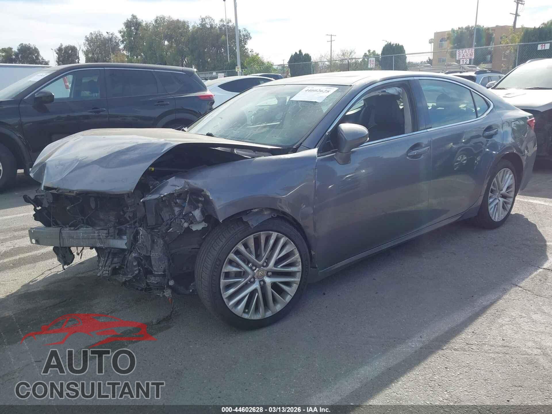 LEXUS ES 350 2014 - JTHBK1GG5E2123704