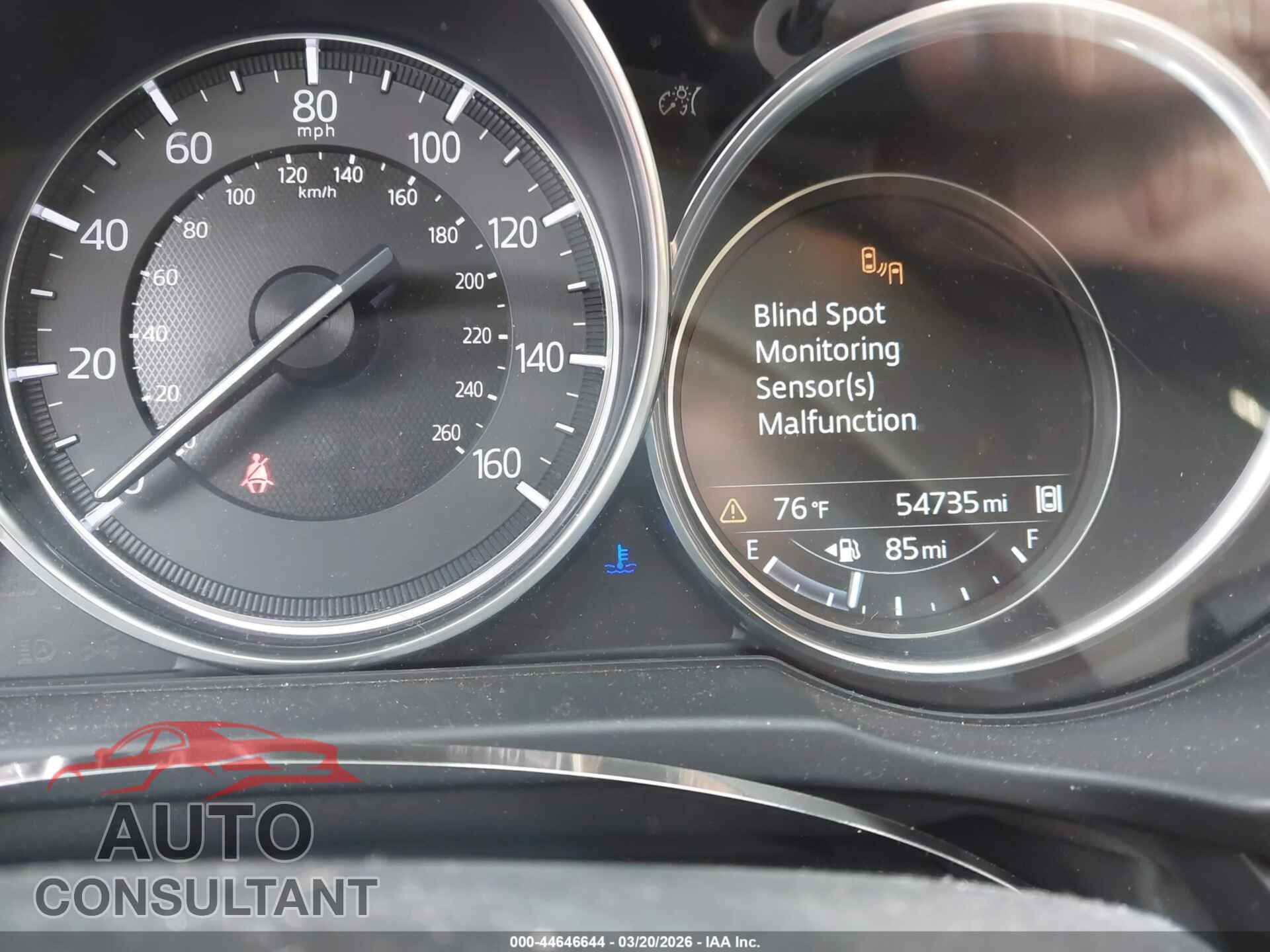 MAZDA CX-5 2017 - JM3KFACL3H0158340