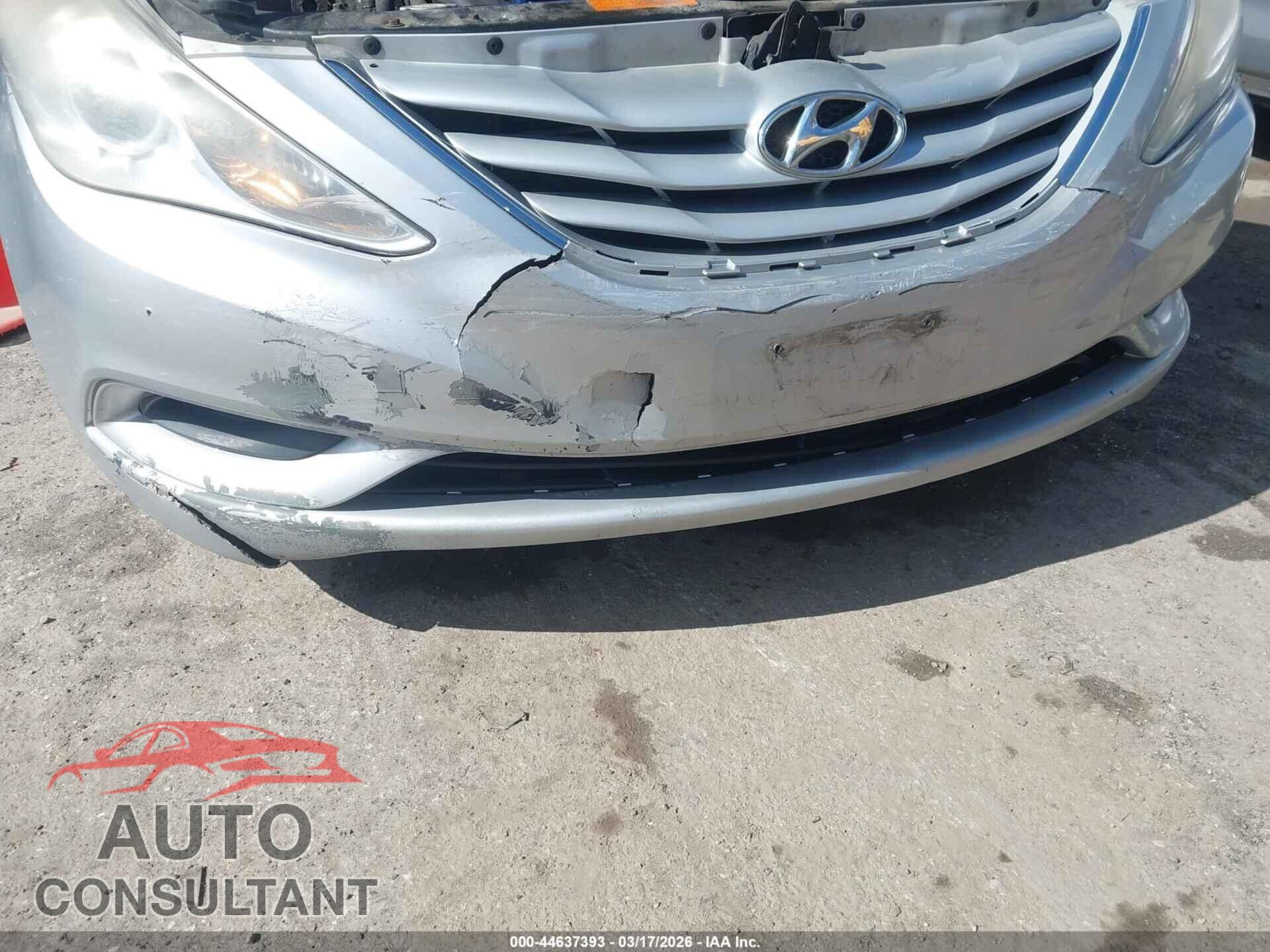 HYUNDAI SONATA 2013 - 5NPEB4AC3DH689685