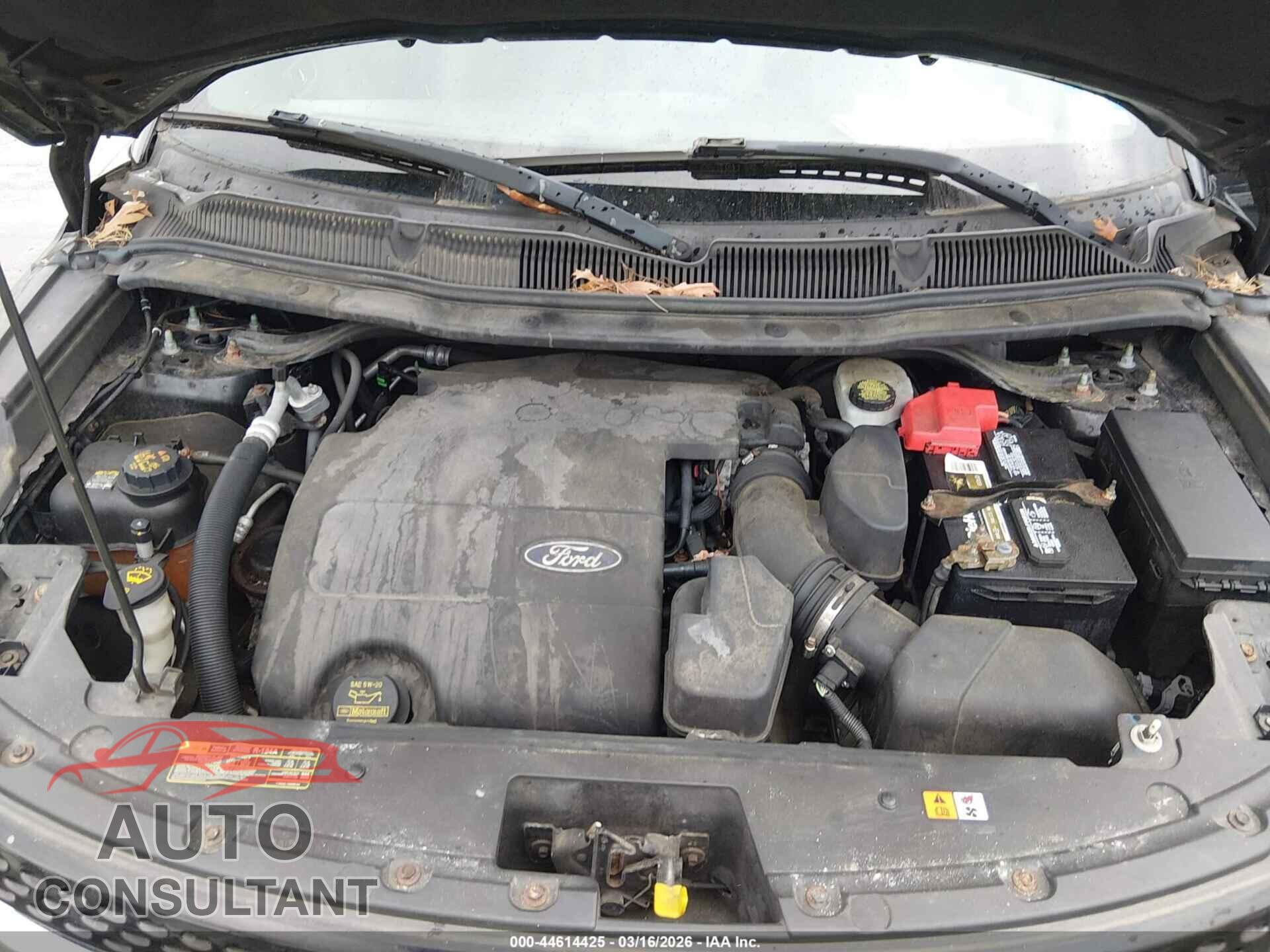 FORD EXPLORER 2012 - 1FMHK8F8XCGA38352