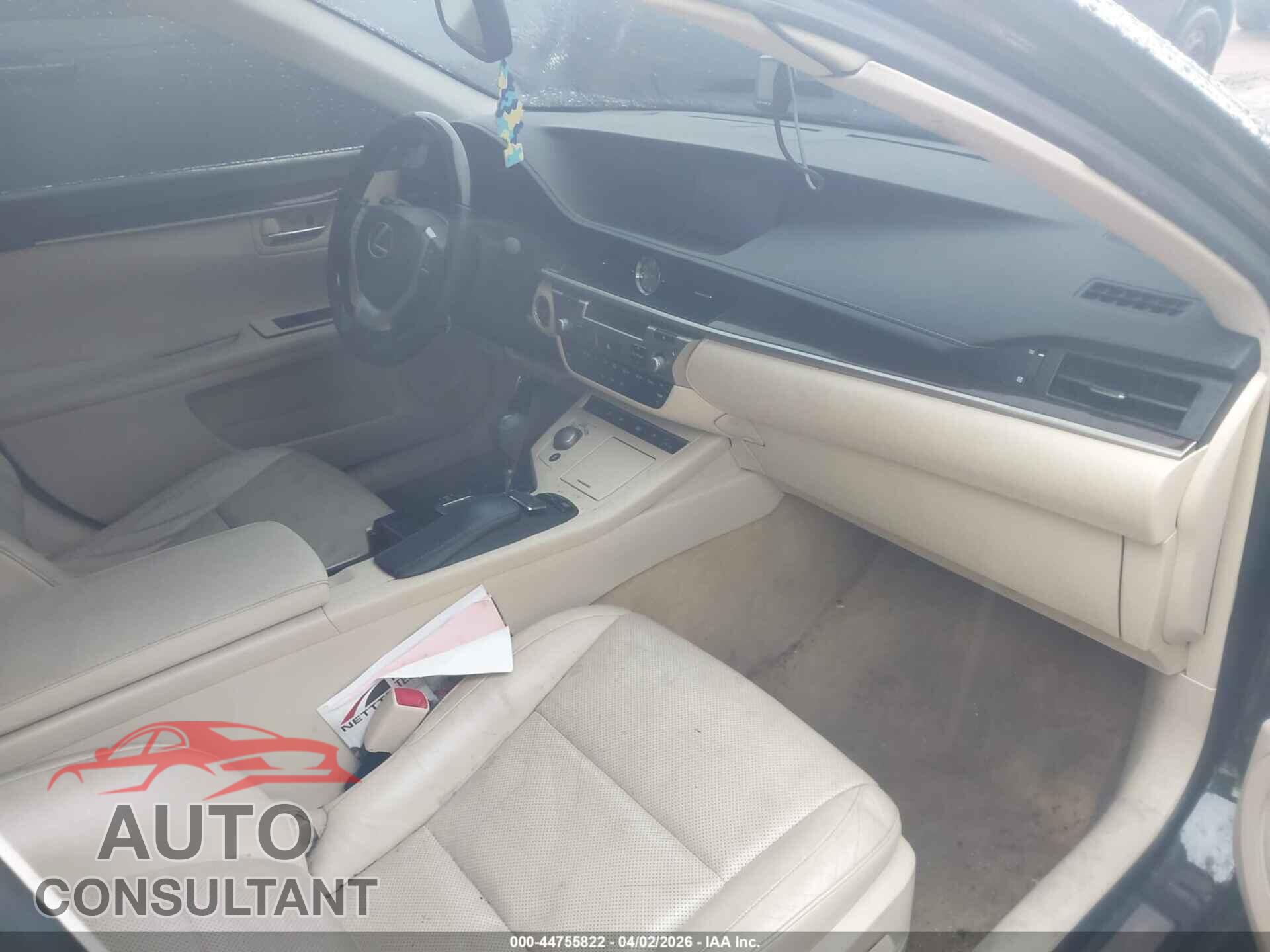 LEXUS ES 350 2014 - JTHBK1GG5E2146397