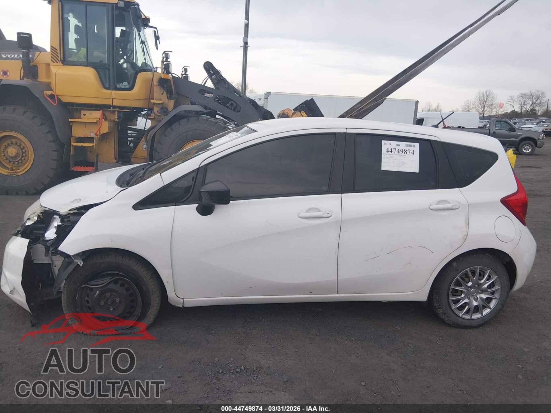 NISSAN VERSA NOTE 2015 - 3N1CE2CP7FL396834