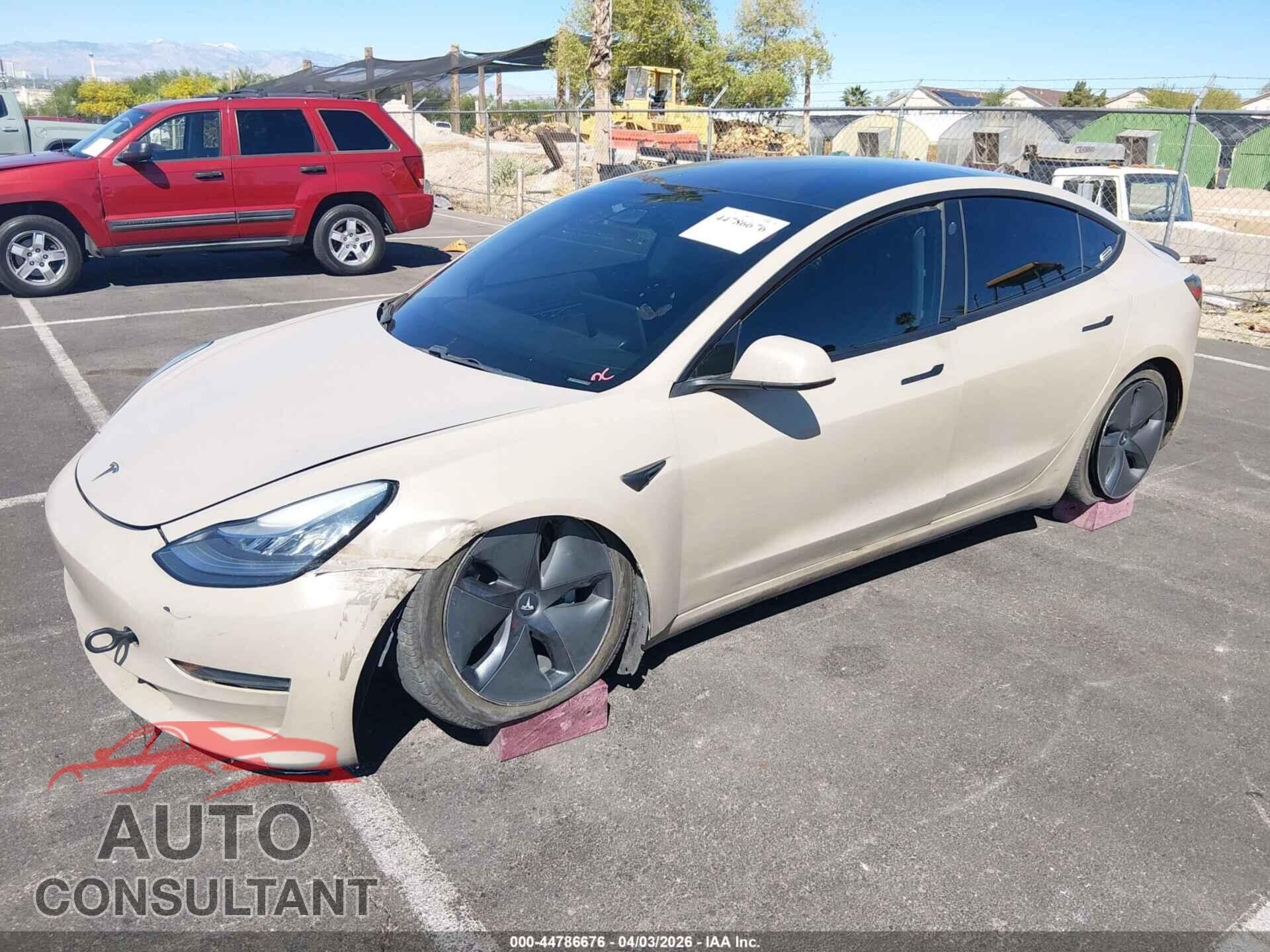 TESLA MODEL 3 2019 - 5YJ3E1EB5KF510511
