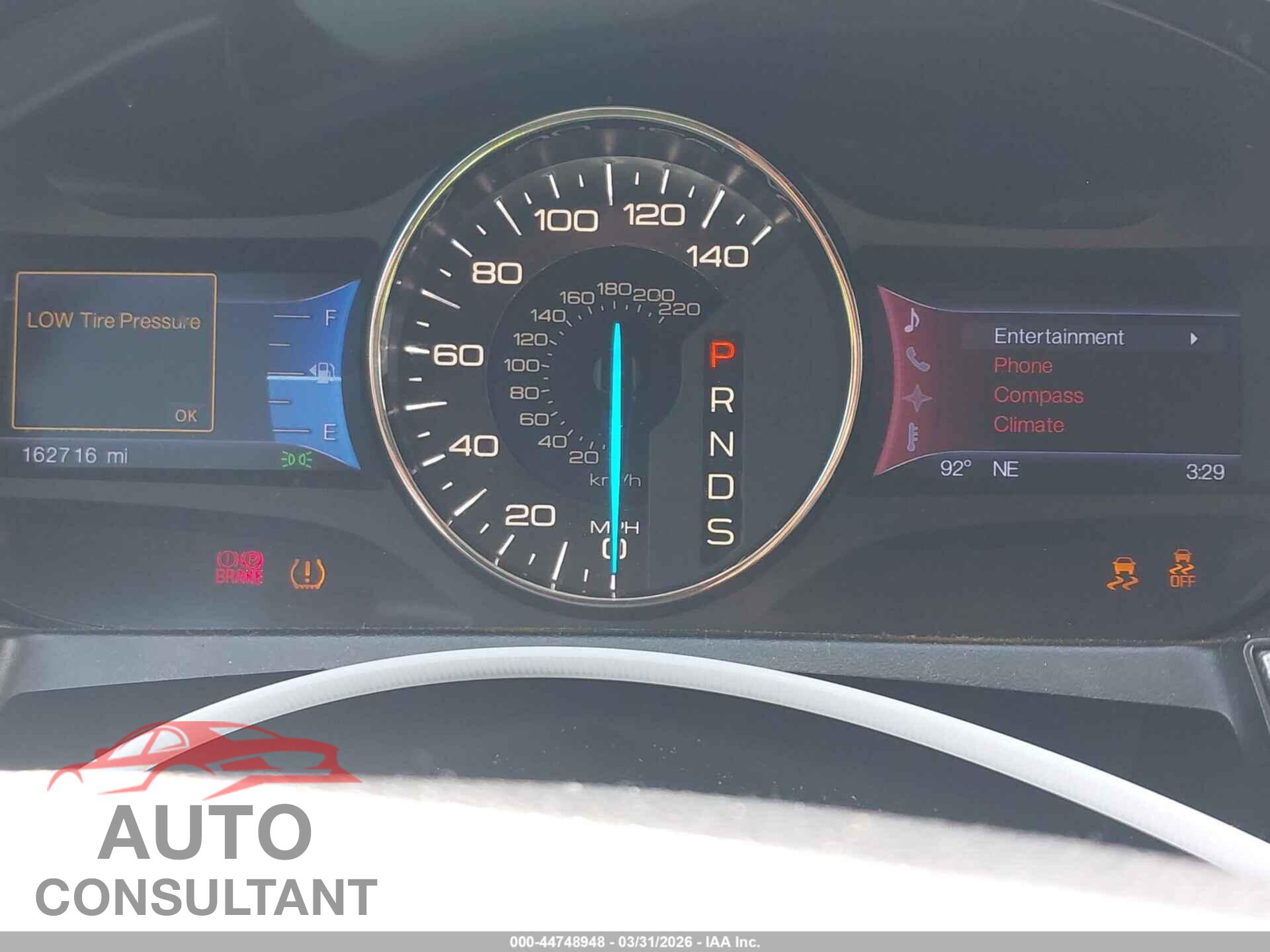 FORD EDGE 2013 - 2FMDK4JC7DBB08966
