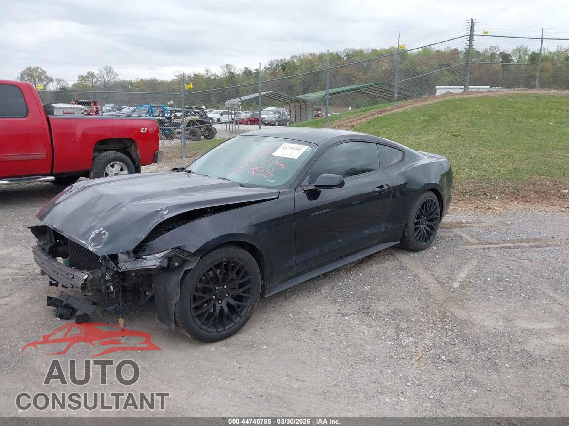 FORD MUSTANG 2017 - 1FA6P8AM9H5262917
