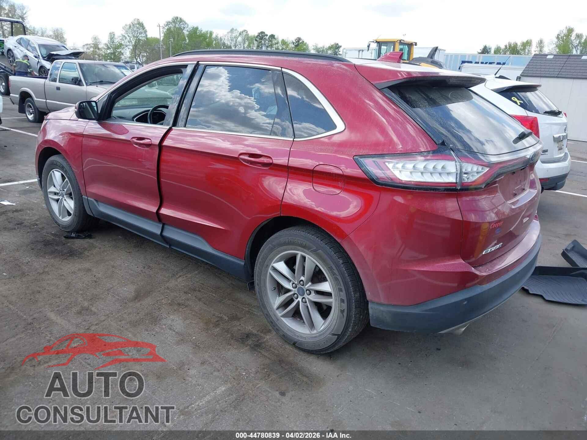 FORD EDGE 2015 - 2FMTK4J8XFBB61719