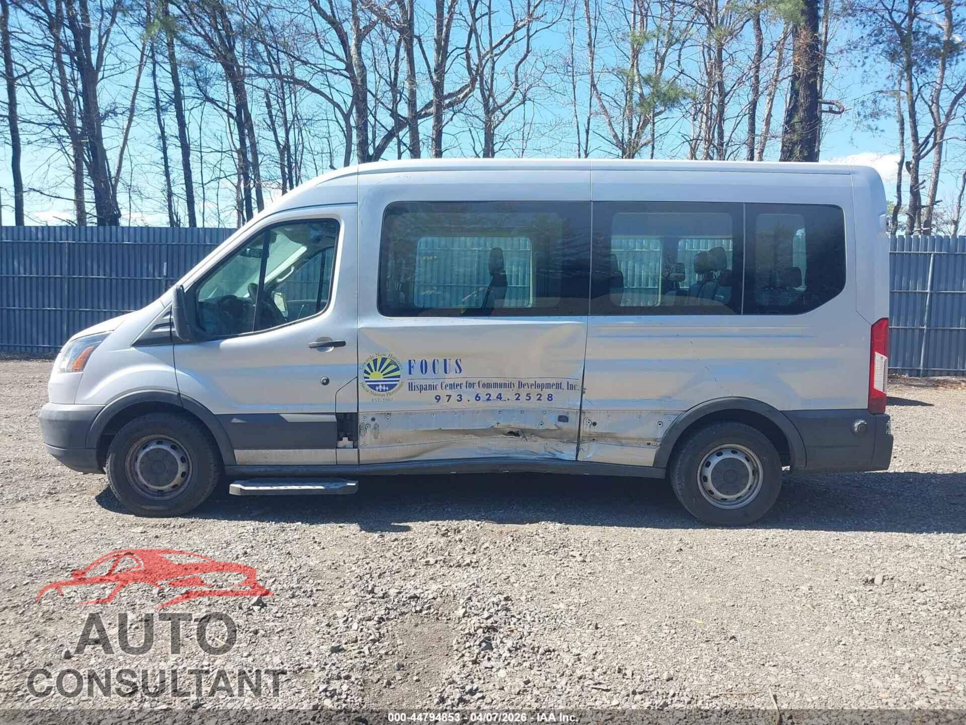 FORD TRANSIT-350 2019 - 1FBAX2CM0KKA34056