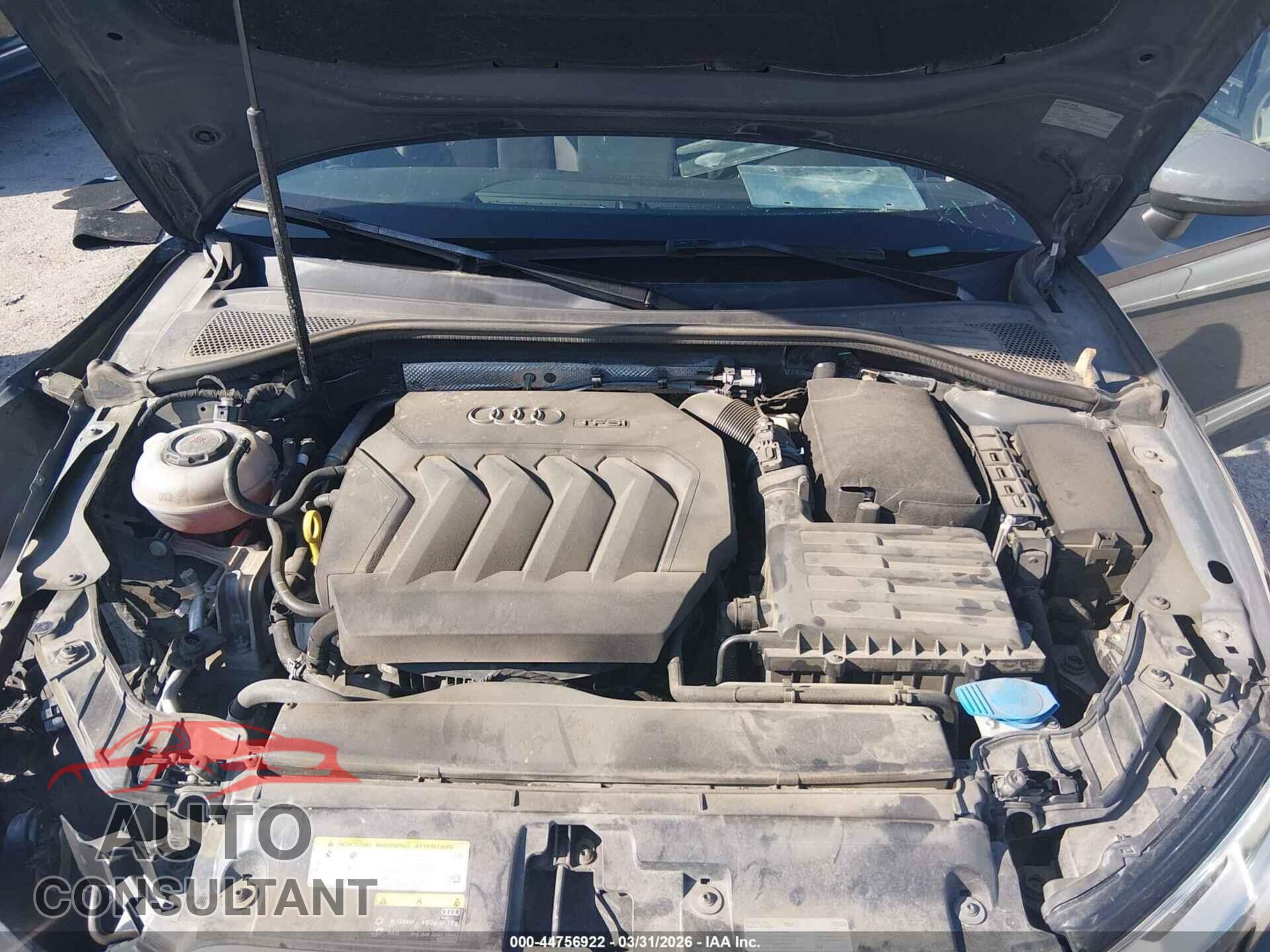 AUDI A3 2018 - WAUAUGFF8J1040350