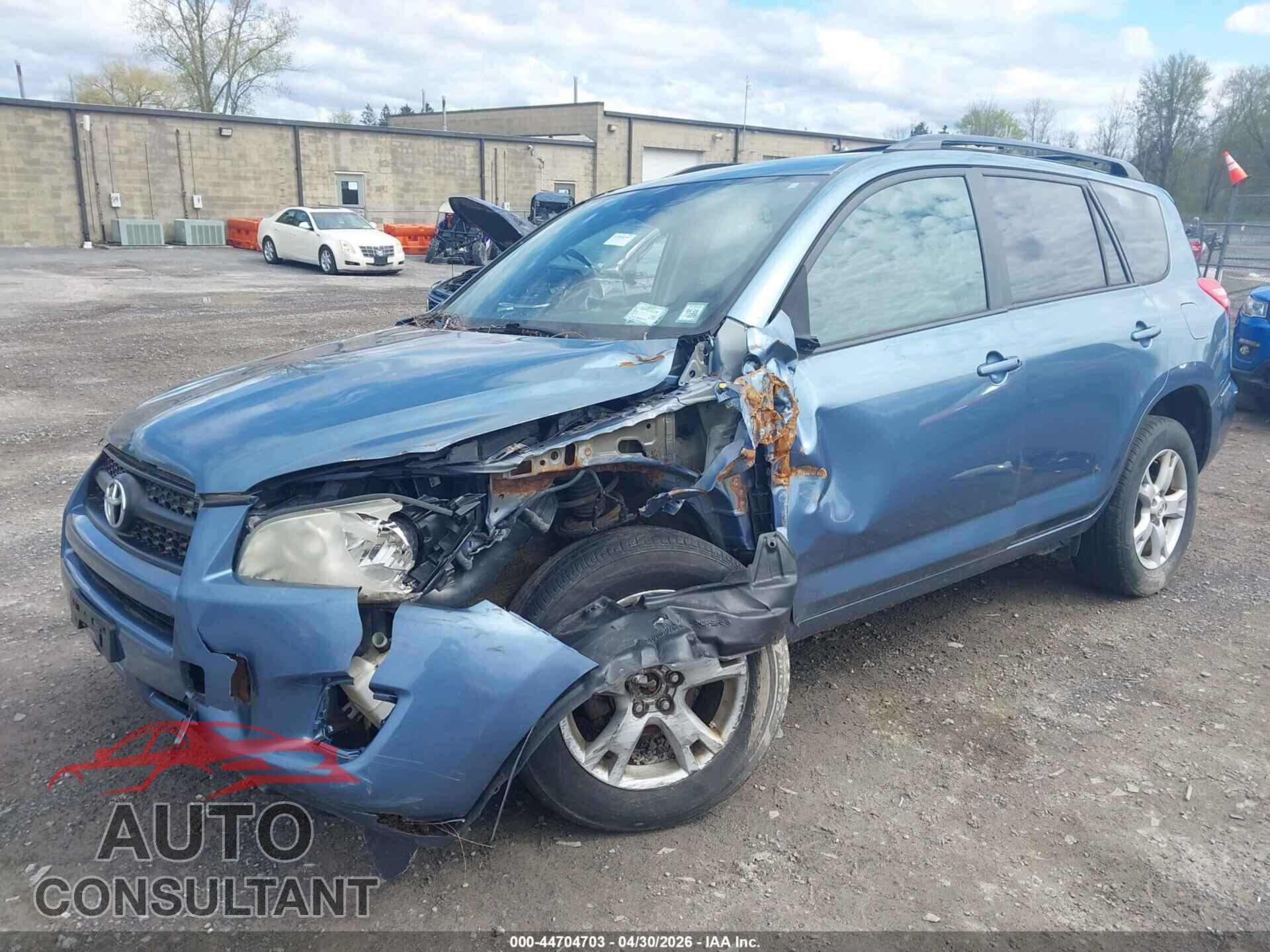 TOYOTA RAV4 2012 - 2T3BF4DV7CW269309